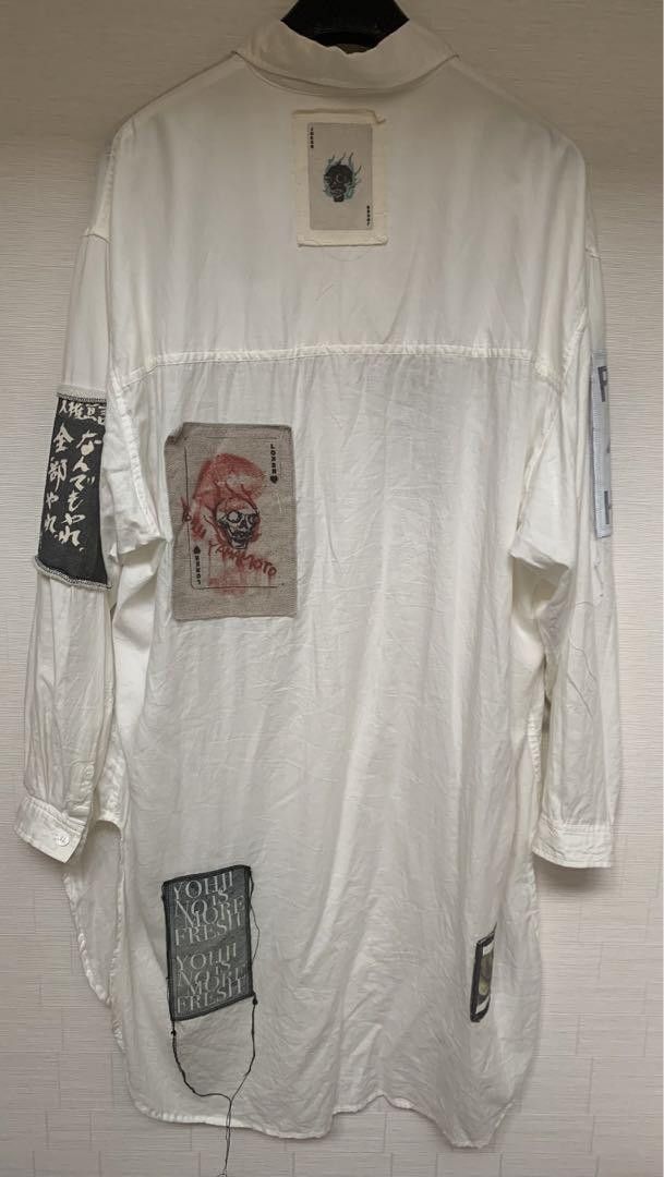 Yohji Yamamoto POUR HOMME 19ss wappen shirts HH-B50-027 Size US S / EU 44-46 / 1 - 3 Thumbnail