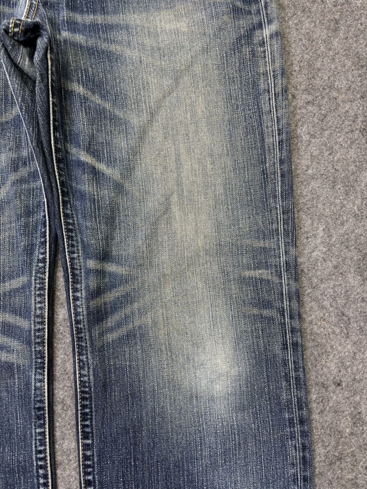 Wrangler Wrangler Stonewash Distressed Denim F785 Size US 36 / EU 52 - 6 Thumbnail