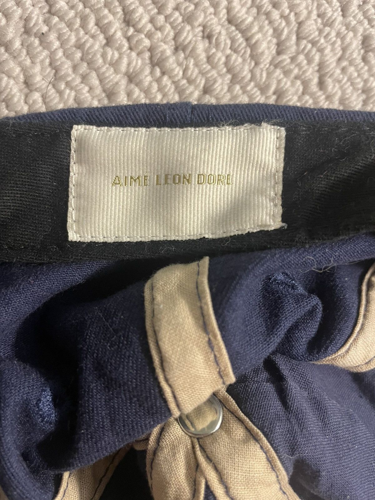 Aime Leon Dore Aime Leon Dore Navy Hat Size ONE SIZE - 3 Thumbnail