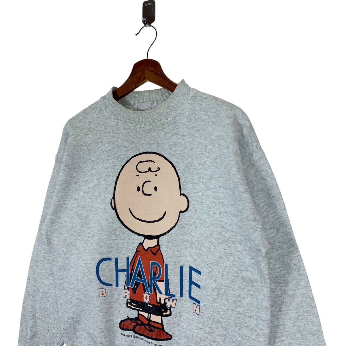 Cartoon Network × Warner Bros 90s CHARLIE BROWN SNOOPY CARTOON CREWNECK Size US M / EU 48-50 / 2 - 3 Thumbnail