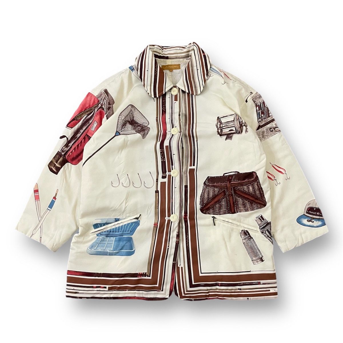 Vintage Lancel like hermes jacket