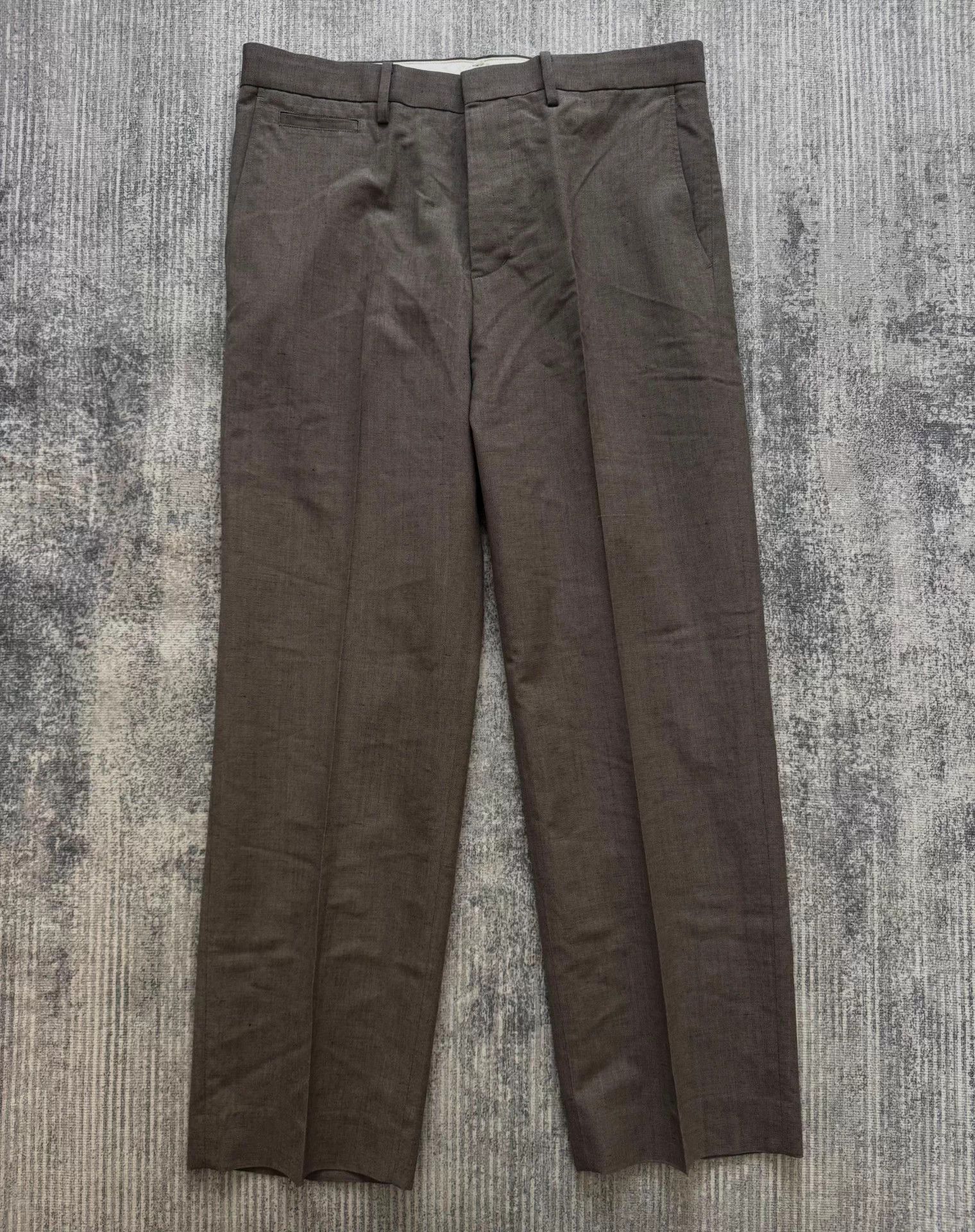 Visvim VISVIM 22AW HIGGINS SLACKS W/L Gray 3 Size US 34 / EU 50 - 1 Thumbnail