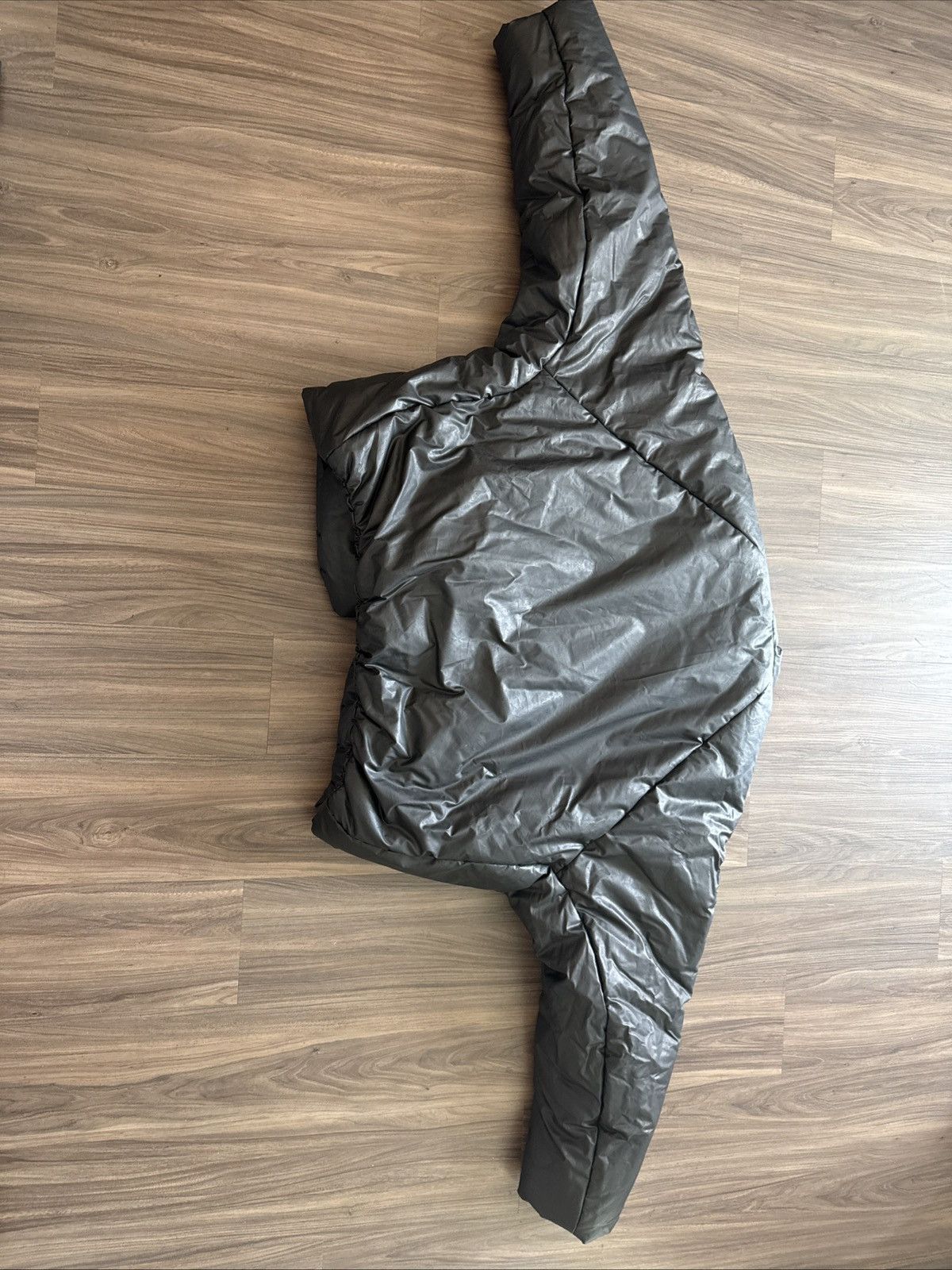 Balenciaga × Gap × Yeezy YEEZY x GAP Balenciaga Round Jacket Black Puffer XL Size US XL / EU 56 / 4 - 6 Thumbnail