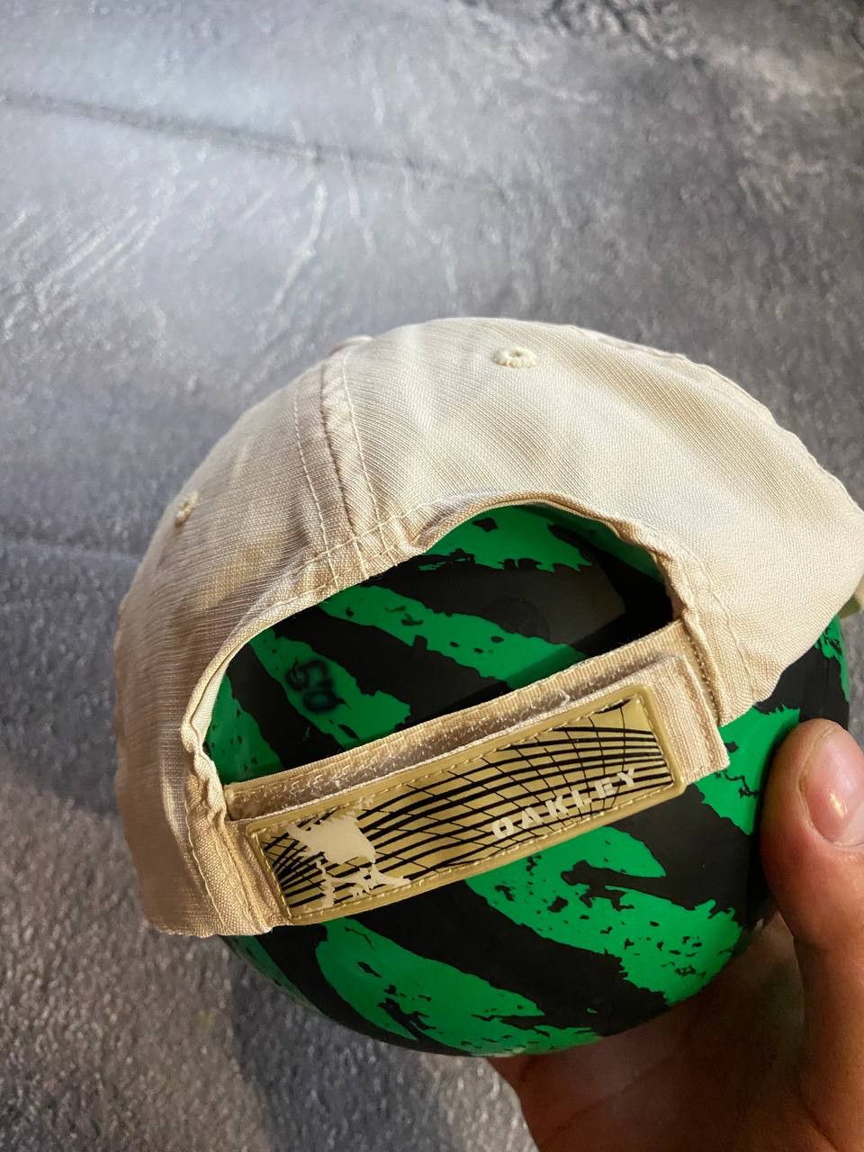 Oakley Vintage Oakley outdoor mountain cap Size ONE SIZE - 4 Thumbnail
