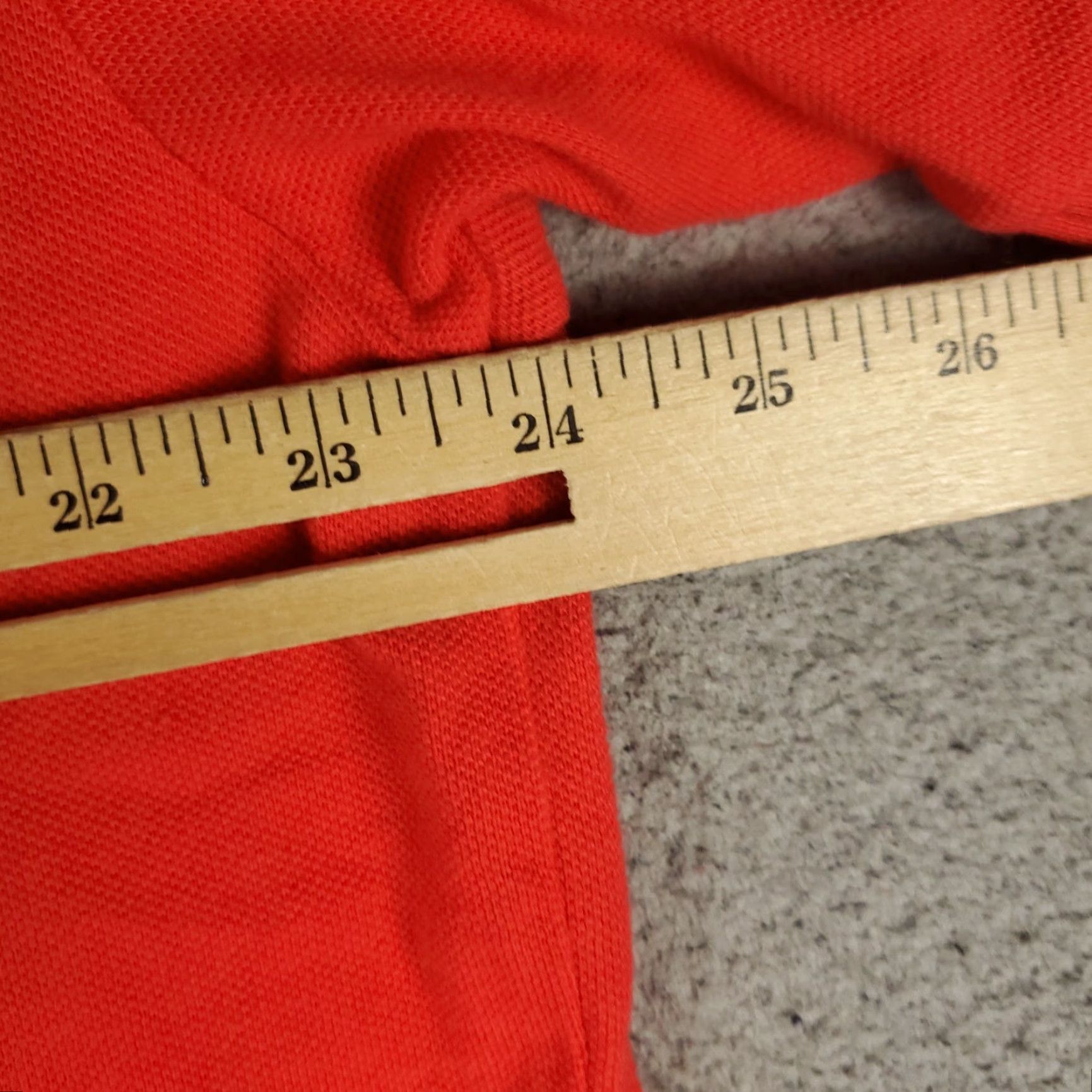 Ralph Lauren Ralph Lauren Polo Shirt Mens XL Red Blue Pony Casual Short Sleeve Size US XL / EU 56 / 4 - 5 Thumbnail