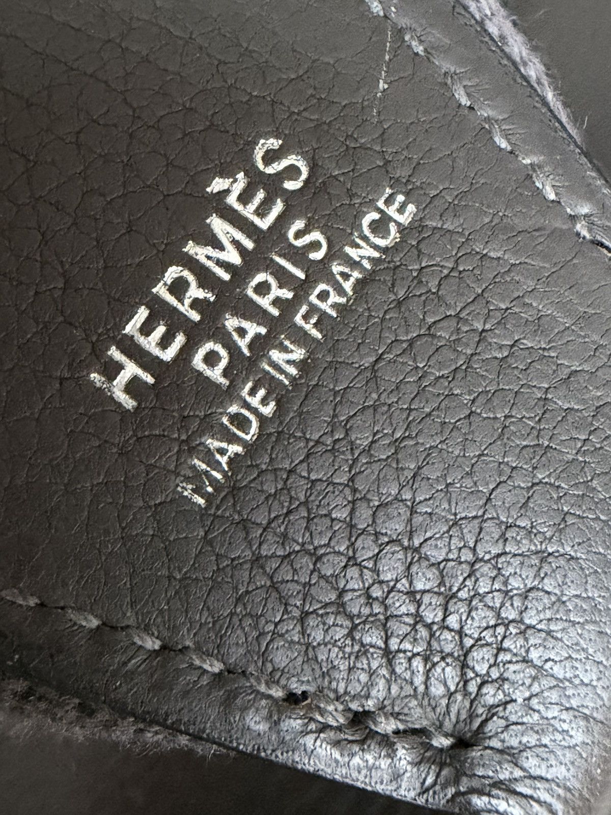 Hermes Hermes Kelly 50 Etain Silver Hardware Travel Bag Size ONE SIZE - 4 Thumbnail