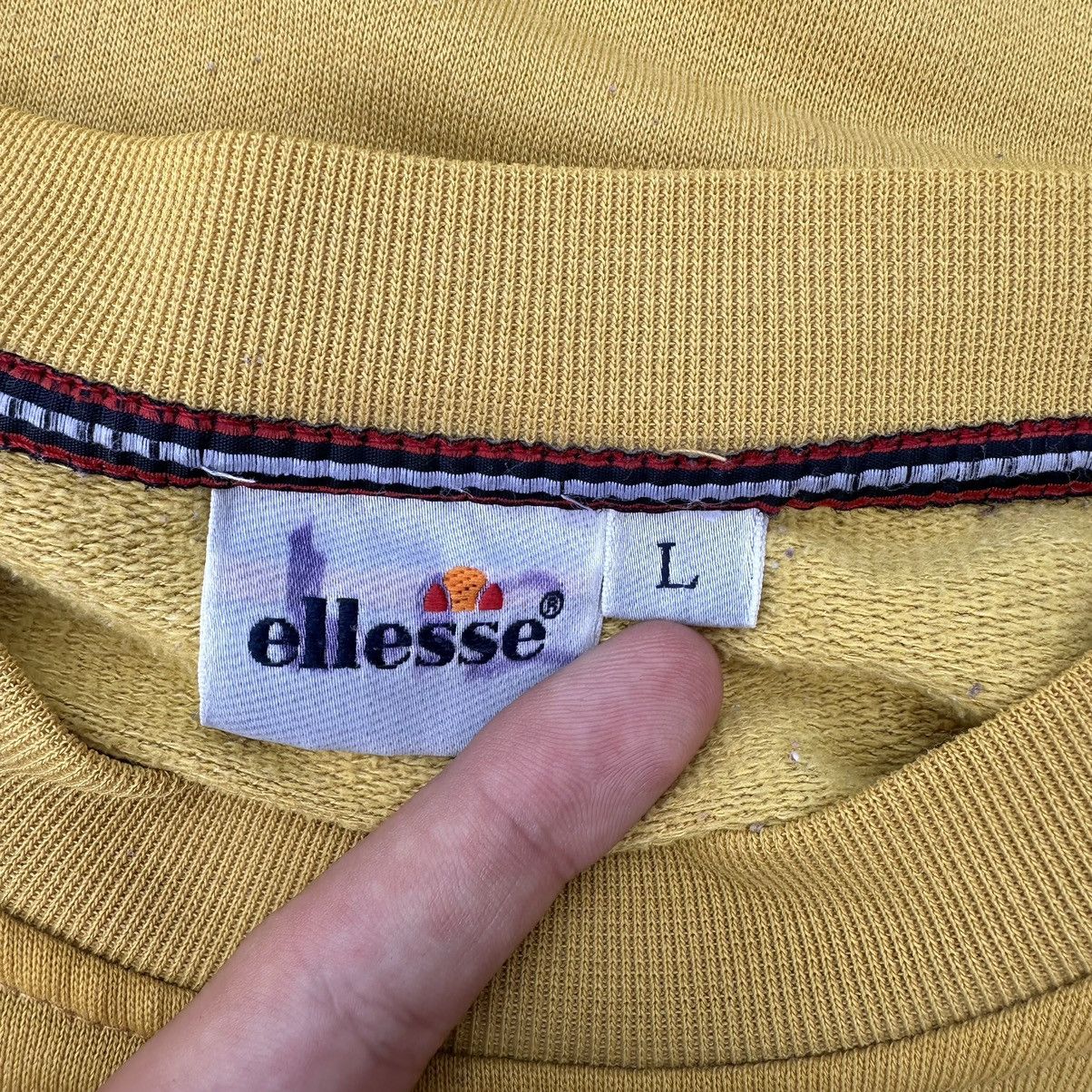 Ellesse × Vintage Vintage Ellesse Sweatshirt Big Logo Distressed Y2K 00s USA Size US L / EU 52-54 / 3 - 11 Thumbnail