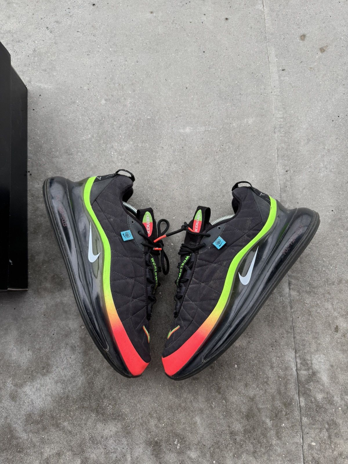 Nike Nike Air Max 720 - 180 Worldwide pack drip drill Size US 9.5 / EU 42-43 - 5 Thumbnail