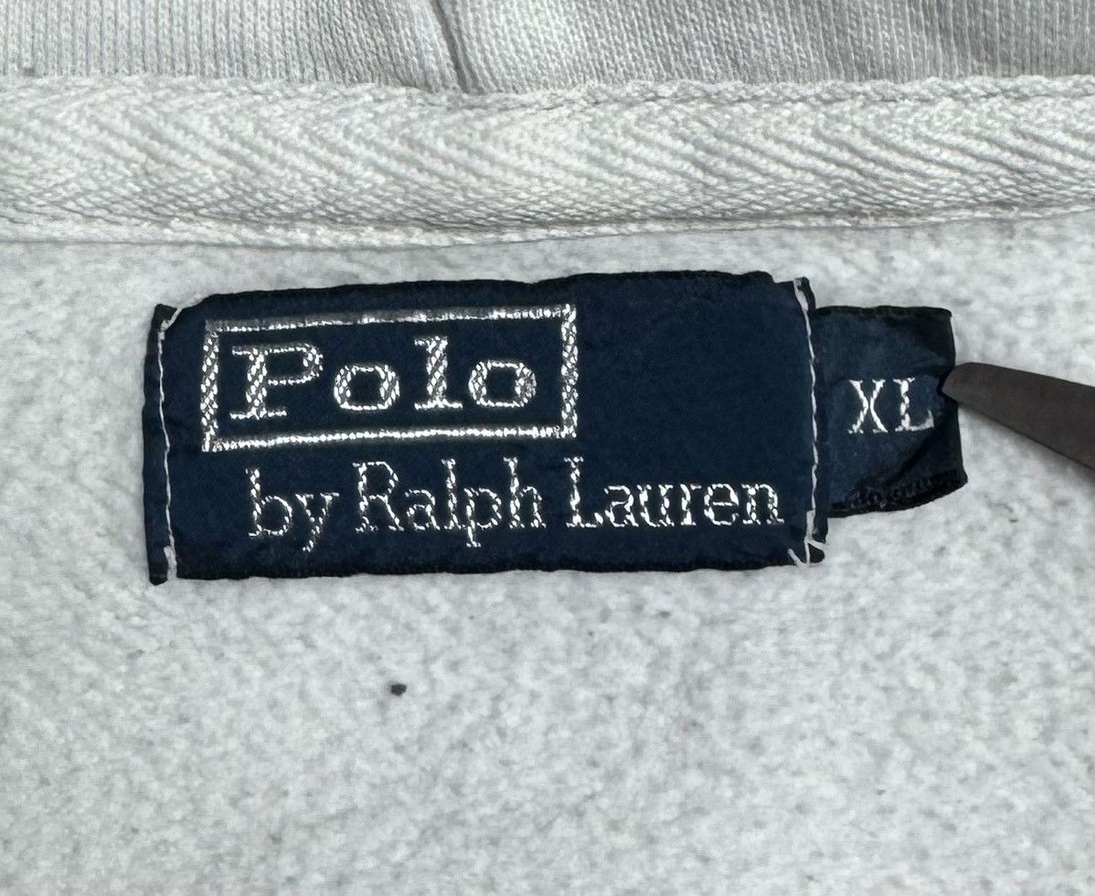 Polo Ralph Lauren Polo Ralph Lauren VXVII #3 Big Pony Hoodie Rugby Size US XL / EU 56 / 4 - 14 Thumbnail
