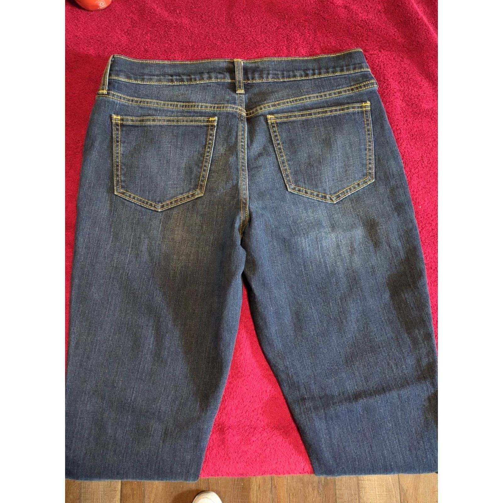 Old Navy Old Navy Womens 8R The Flirt Denim Blue Jeans Size 30" / US 8 / IT 44 - 4 Thumbnail