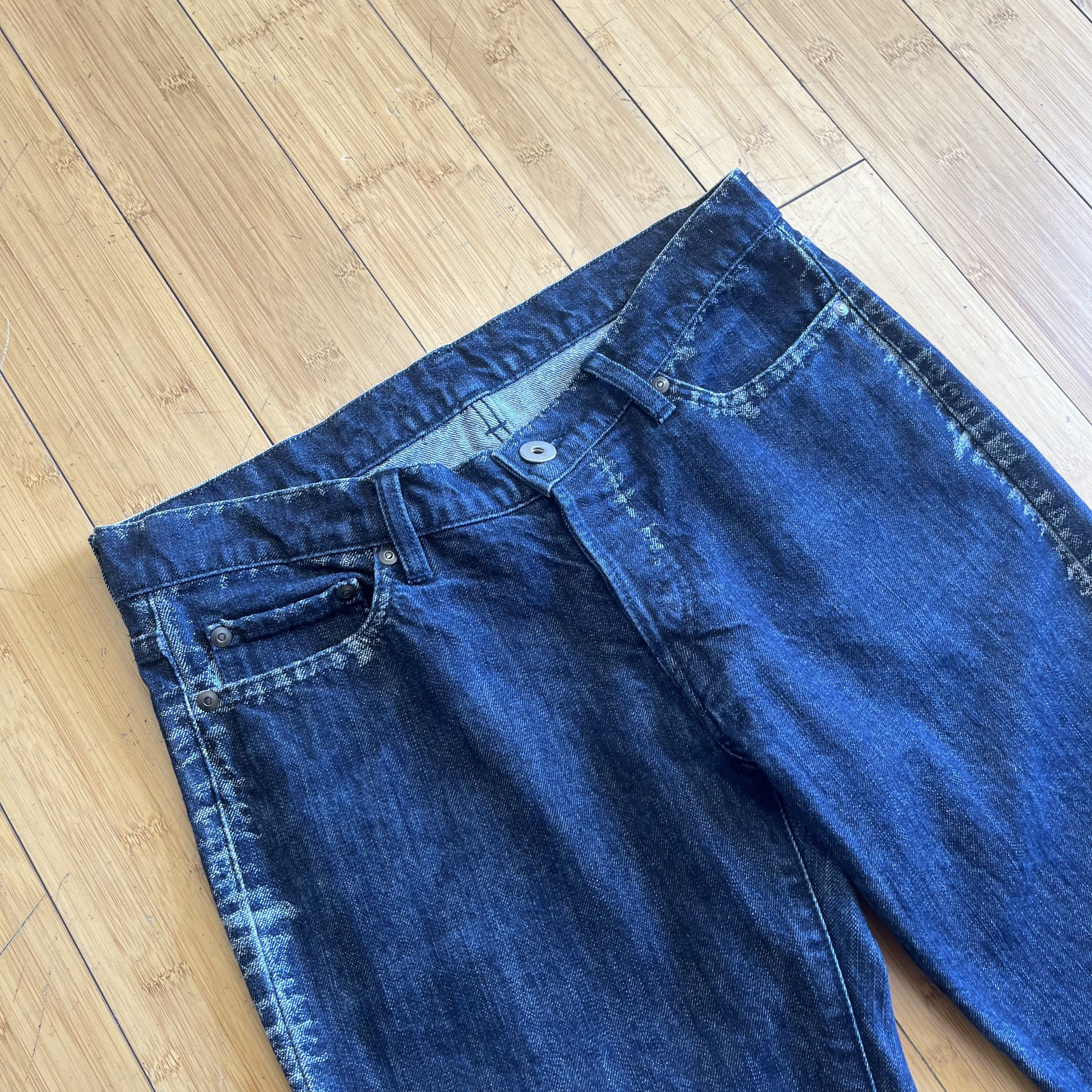 Issey Miyake Issey Miyake APOC Texture Denim Size US 30 / EU 46 - 2 Thumbnail