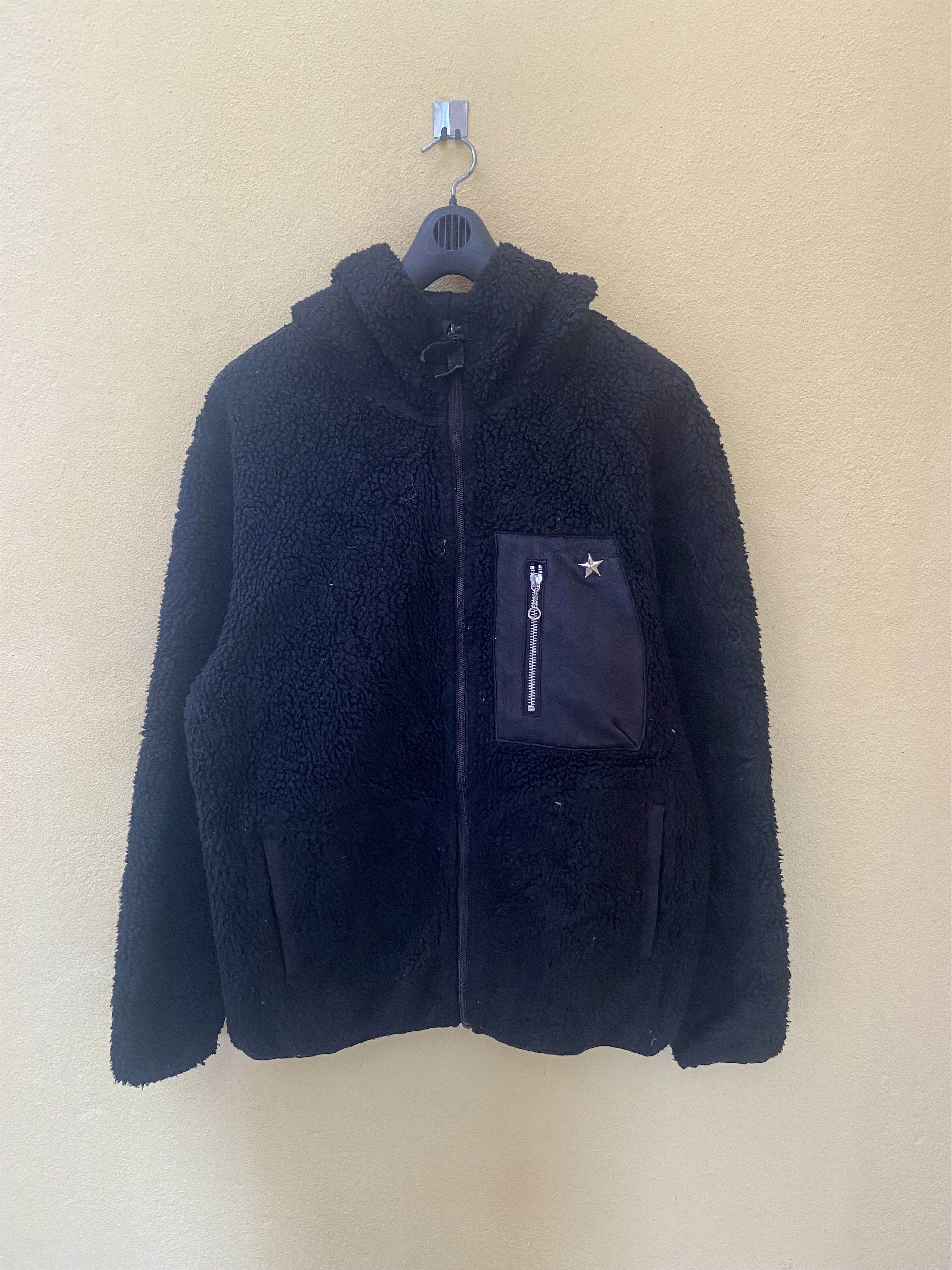 Designer × Schott Schott fleece bulky zipped Size US M / EU 48-50 / 2 - 1 Thumbnail
