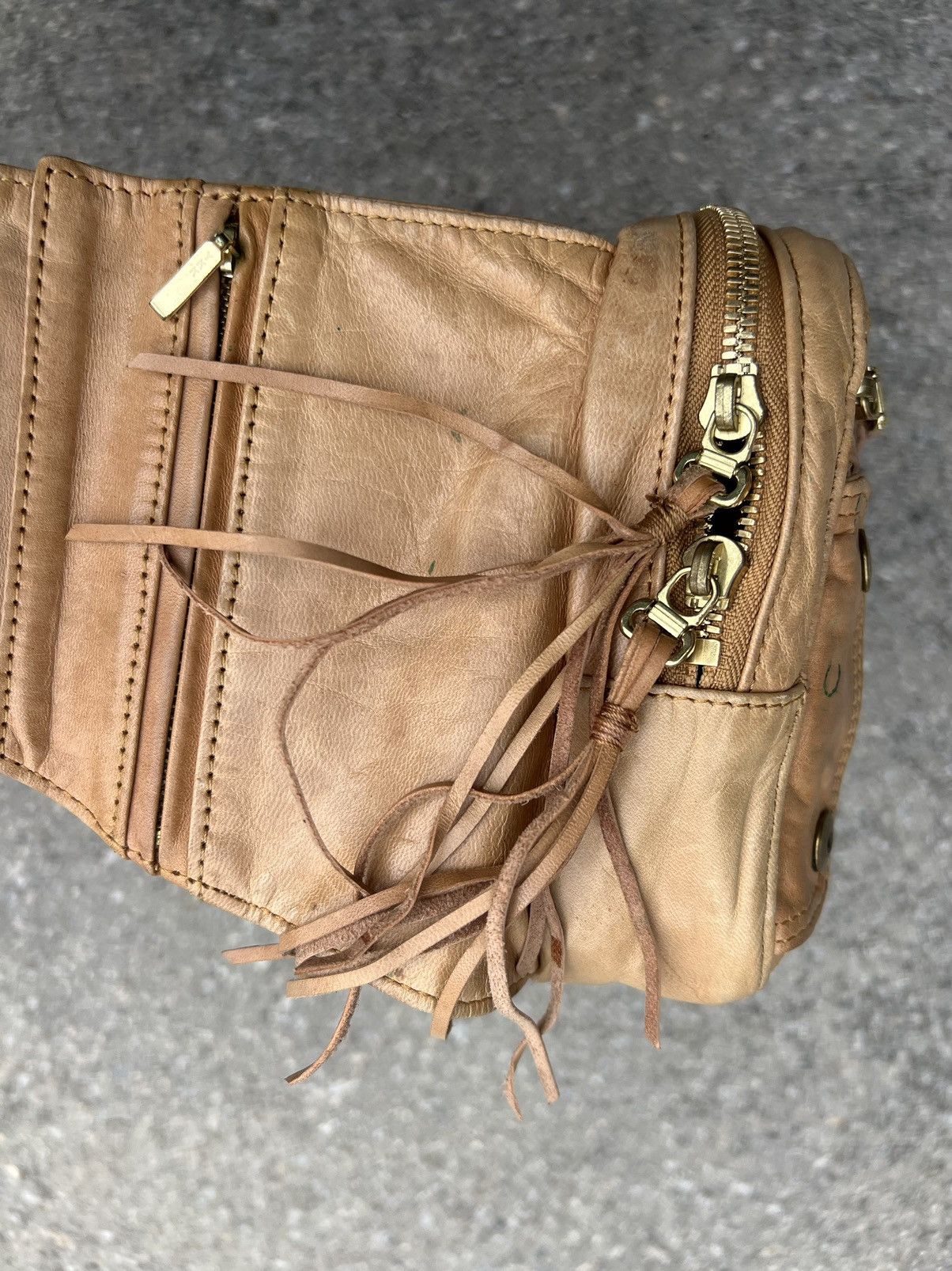 Leather Vinterks Japan Patina Leather Bag Size ONE SIZE - 12 Thumbnail
