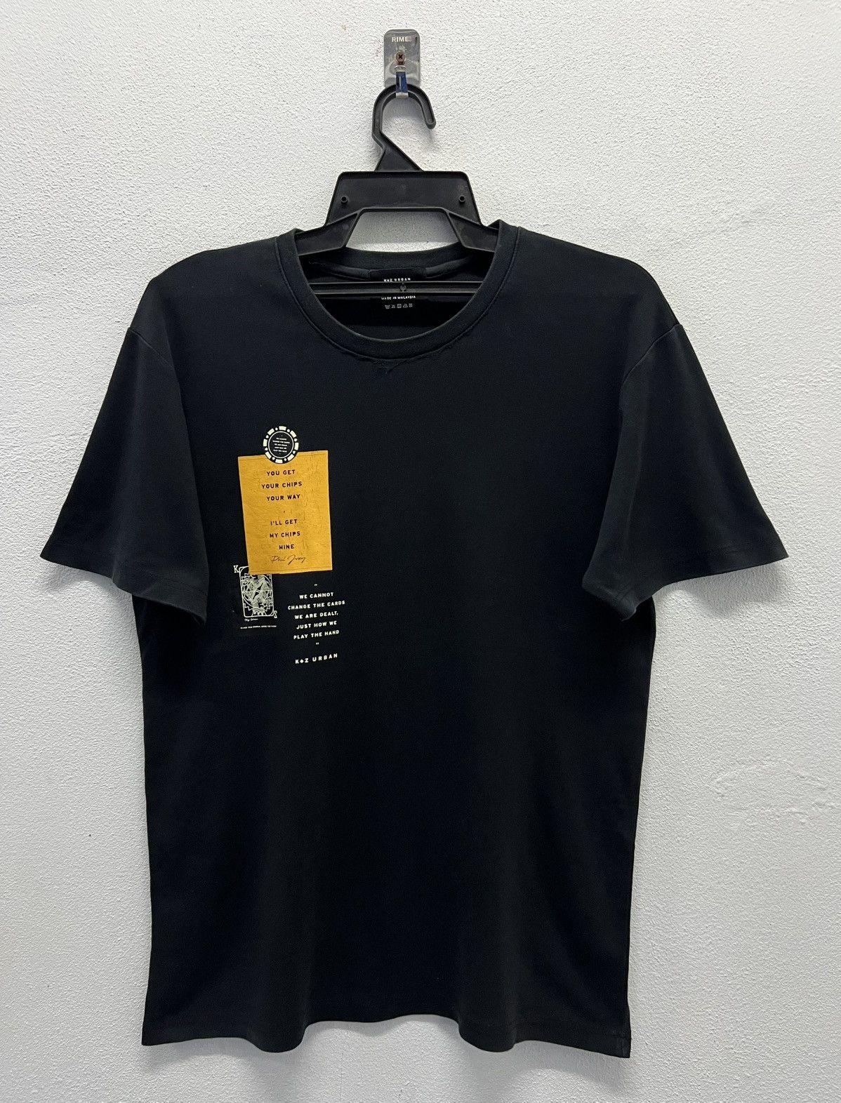 Designer × Vintage KAZ URBAN/DR MISTER SHIRT Size US S / EU 44-46 / 1 - 2 Thumbnail
