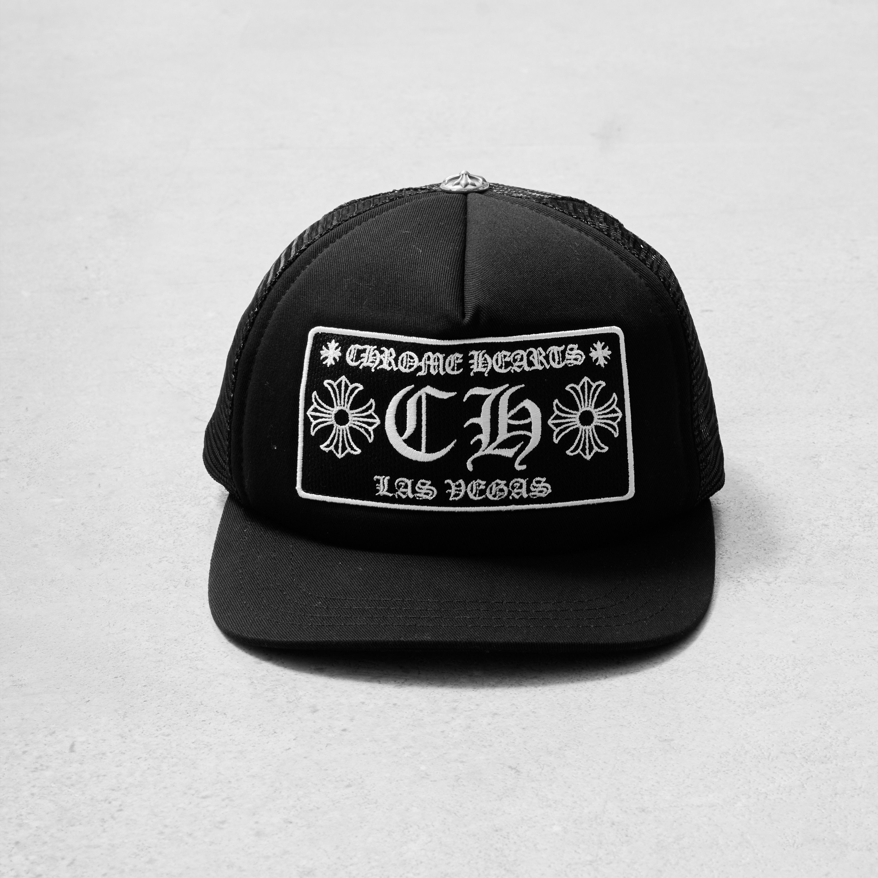 Chrome Hearts CHROME HEARTS CH LAS VEGAS TRUCKER HAT Size ONE SIZE - 3 Thumbnail