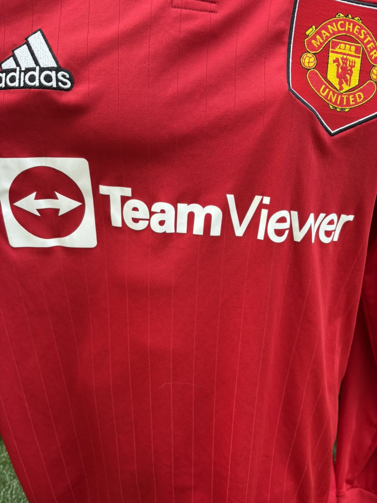 Adidas Jersey ronaldo manchester united Size US L / EU 52-54 / 3 - 10 Thumbnail