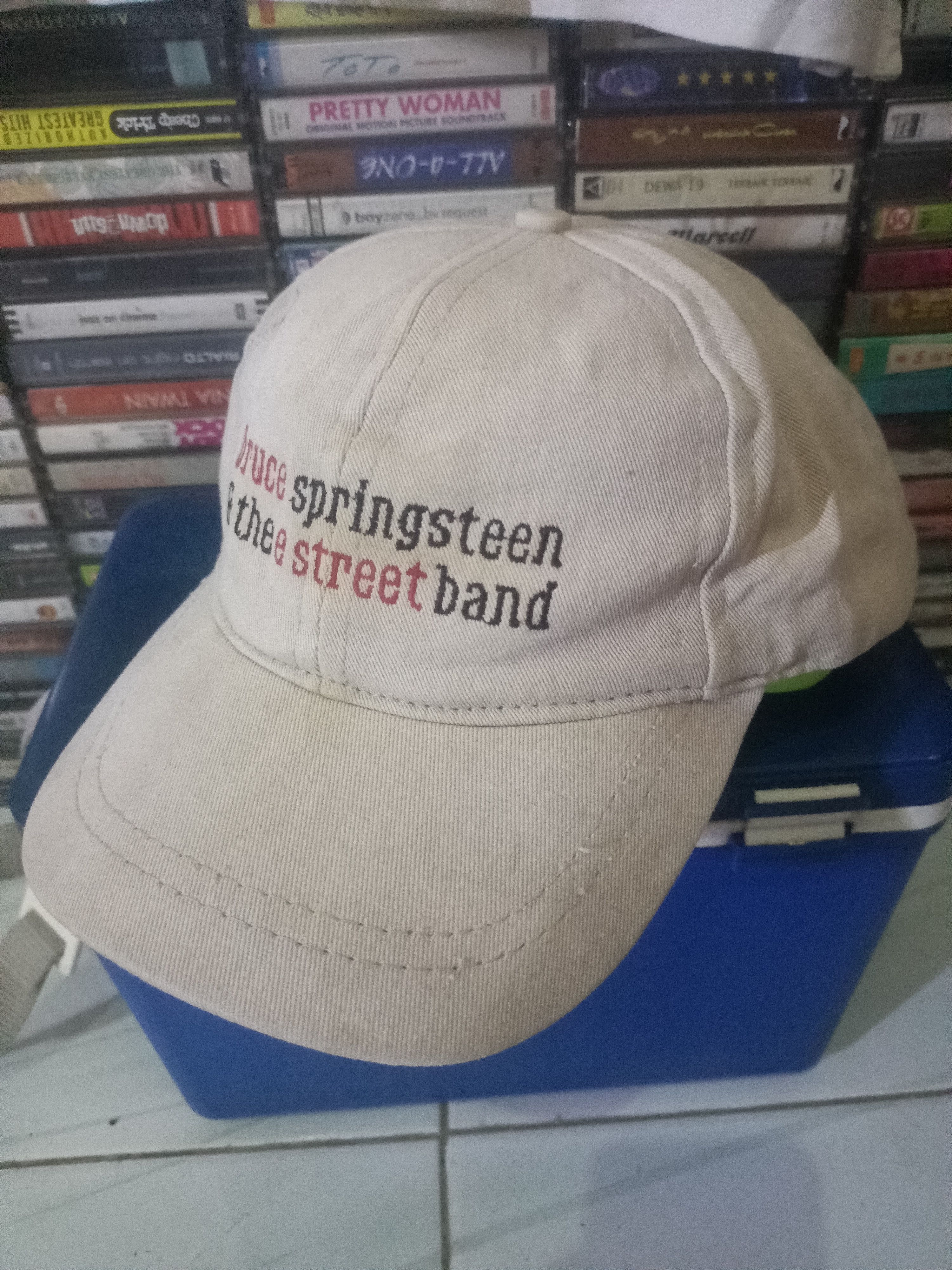 Band Tees Vintage Bruce Springsteen & The E Street Band 1999 Tour Size ONE SIZE - 1 Thumbnail