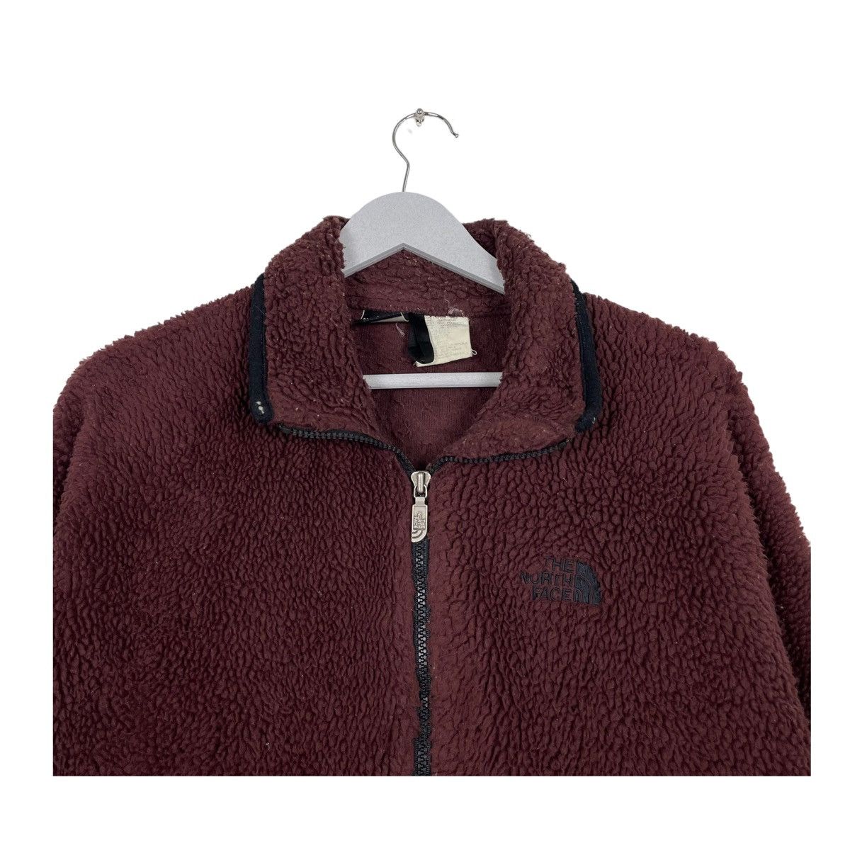 The North Face × Vintage 💥DEEP PILE FLEECE SWEATER THE NORTH FACE ZIPPER JACKET Size US M / EU 48-50 / 2 - 4 Thumbnail