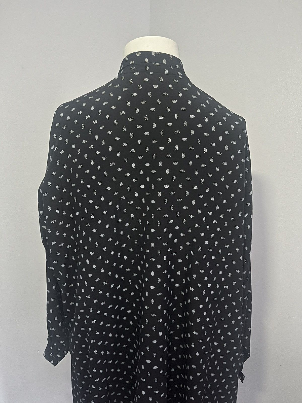Balenciaga Balenciaga Fluid Blouse Size XS / US 0-2 / IT 36-38 - 10 Thumbnail