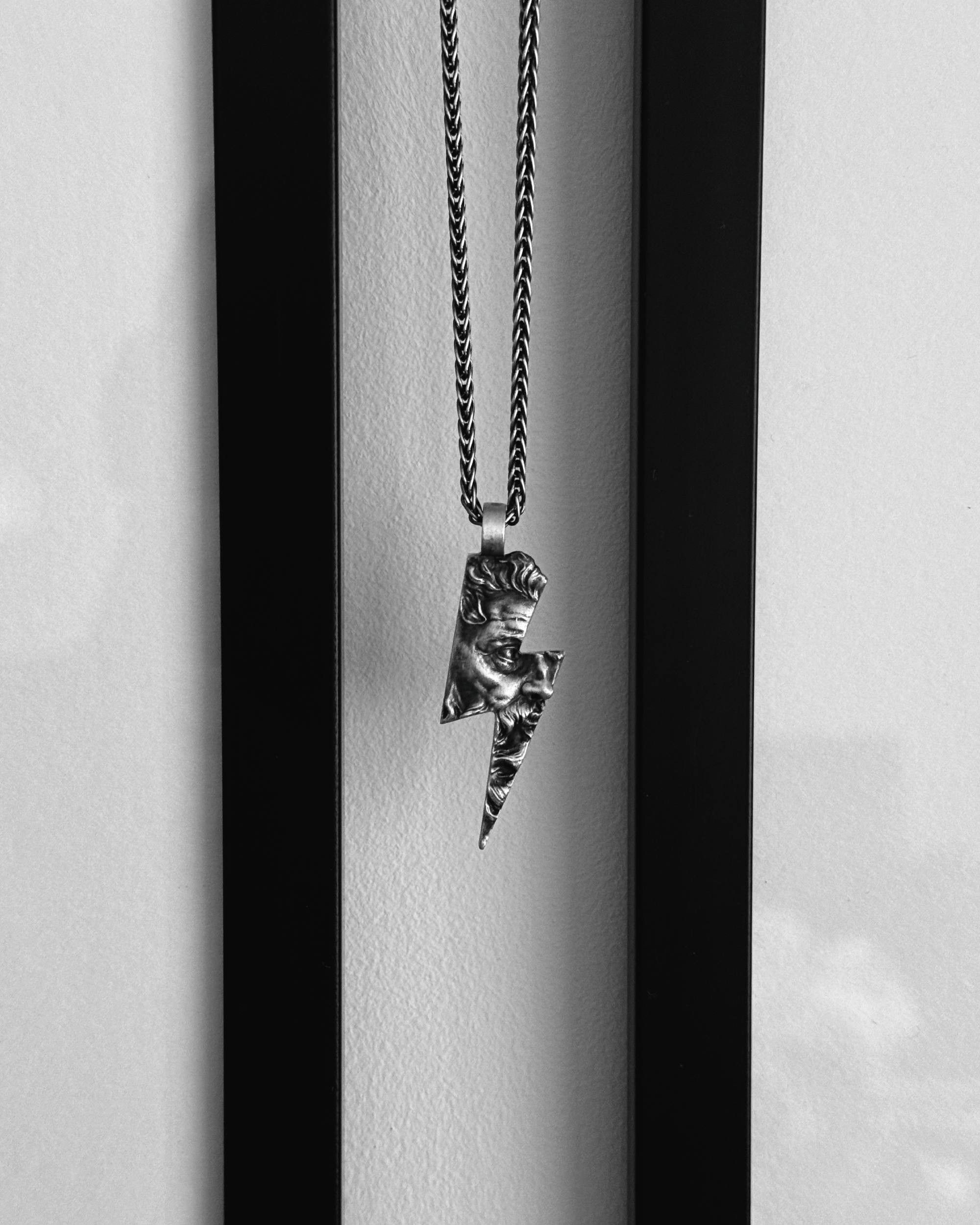 Jewelry × Other Silver pendant ZEUS Size ONE SIZE - 2 Thumbnail
