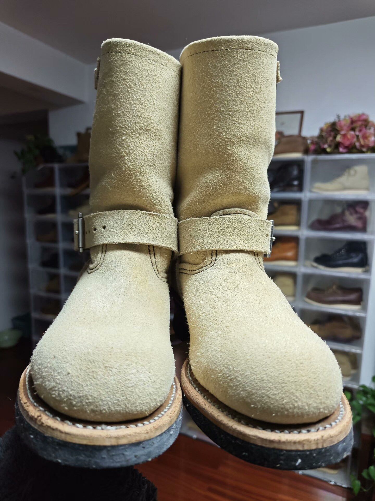 Red Wing Red Wing 8268 High Work Boot Size US 6 / EU 39 - 1 Thumbnail