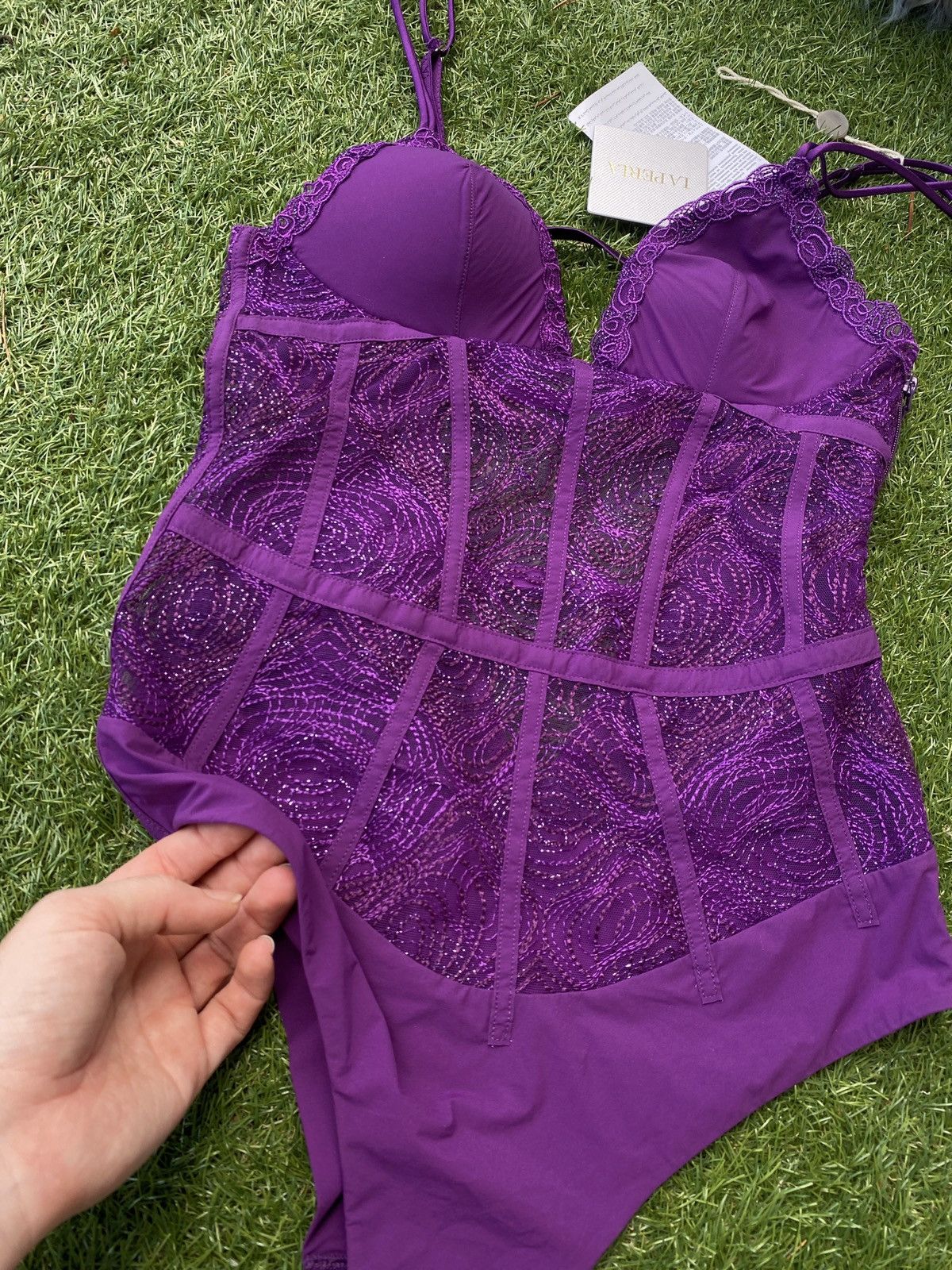 La Perla La Perla new coset with a zipper 80B Size ONE SIZE - 12 Thumbnail