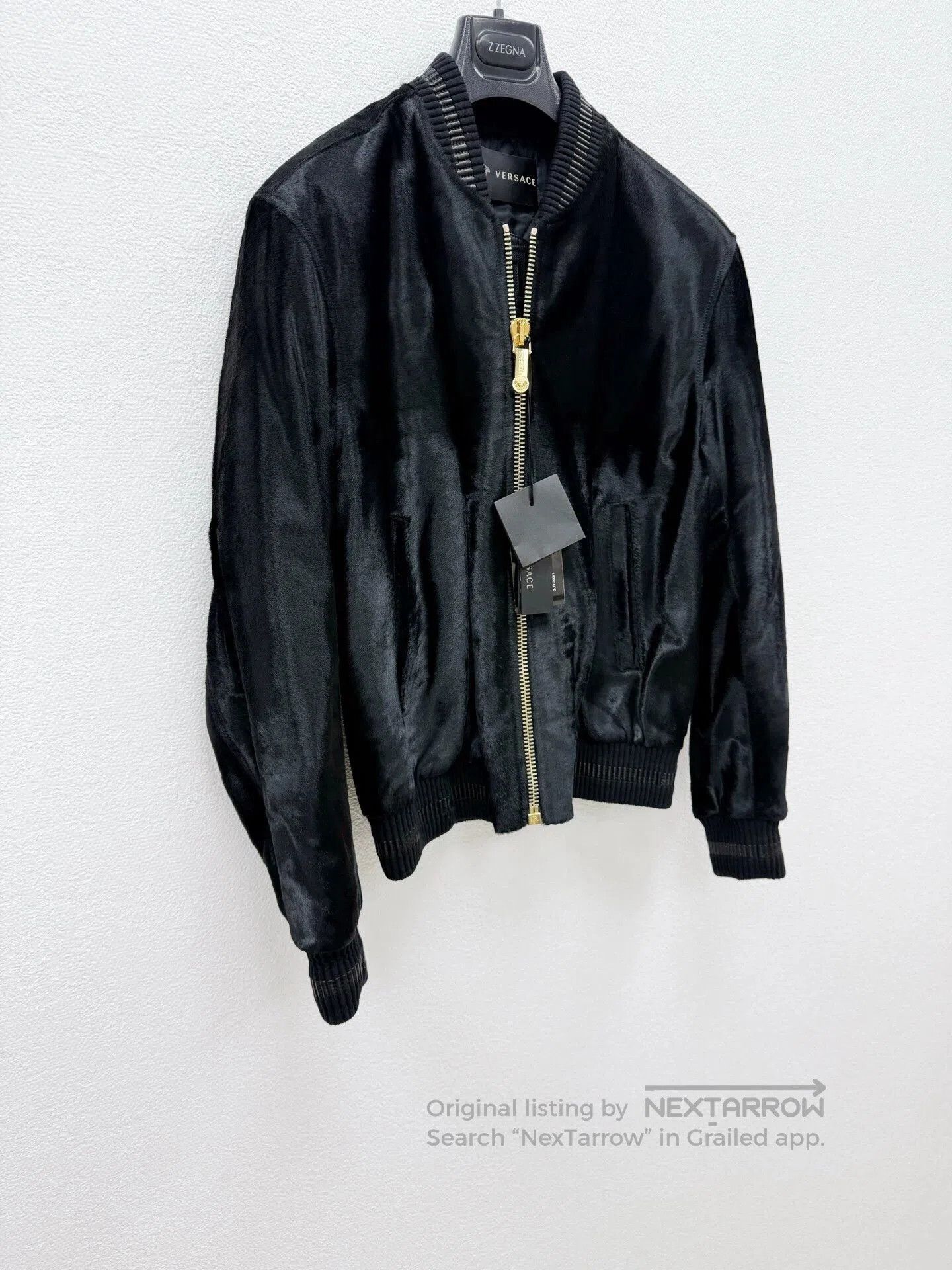 Versace VERSACE Lambskin Leather Jacket. Size US S / EU 44-46 / 1 - 1 Thumbnail