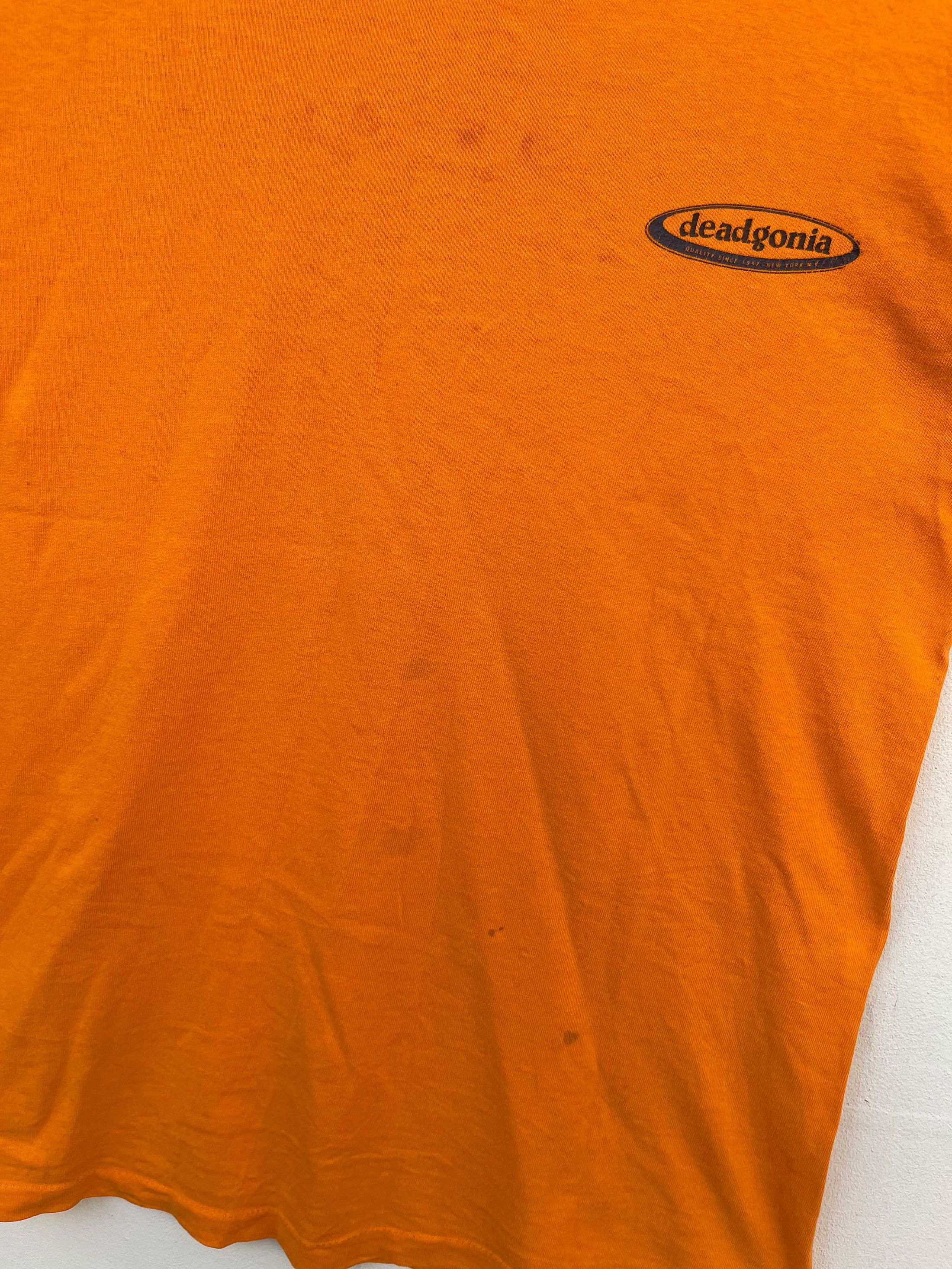Other Vintage Deadgonia Patagonia Grateful Dead Single Stitch Size US M / EU 48-50 / 2 - 2 Thumbnail
