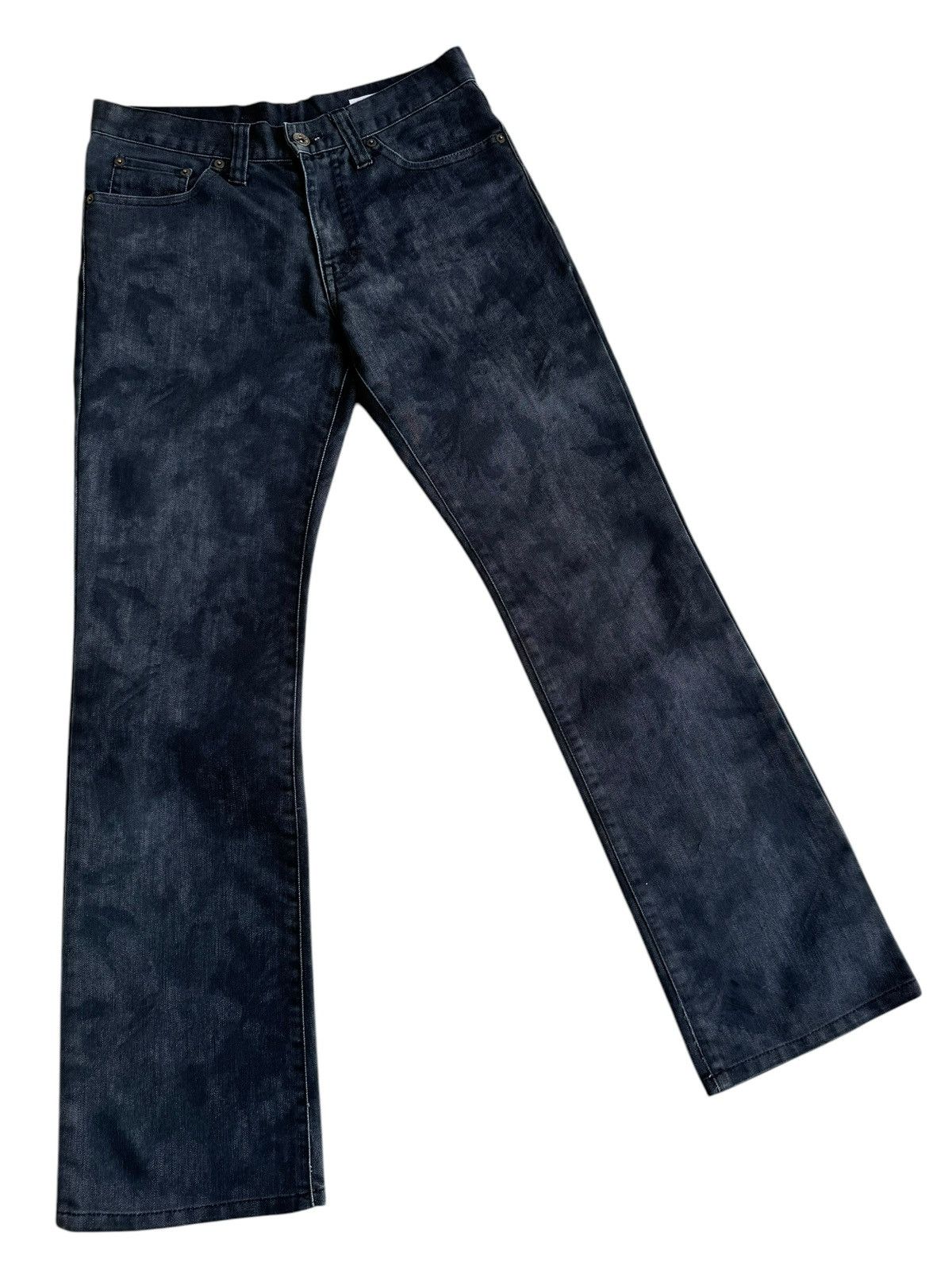 In The Attic × Tornado Mart × semanticdesign 🔥 Vintage Japanese Brand Semantic Design Jeans Size US 30 / EU 46 - 6 Thumbnail