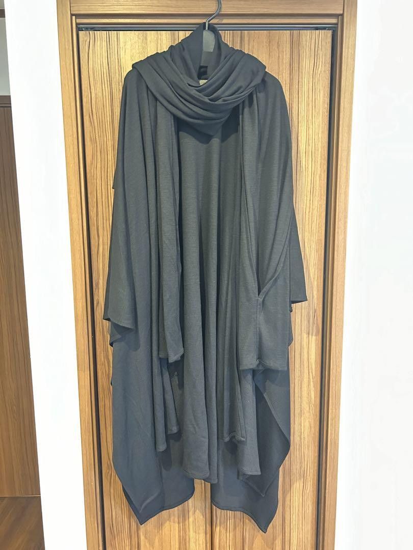 yohji yamamoto pour homme stole & cloak with sleeves