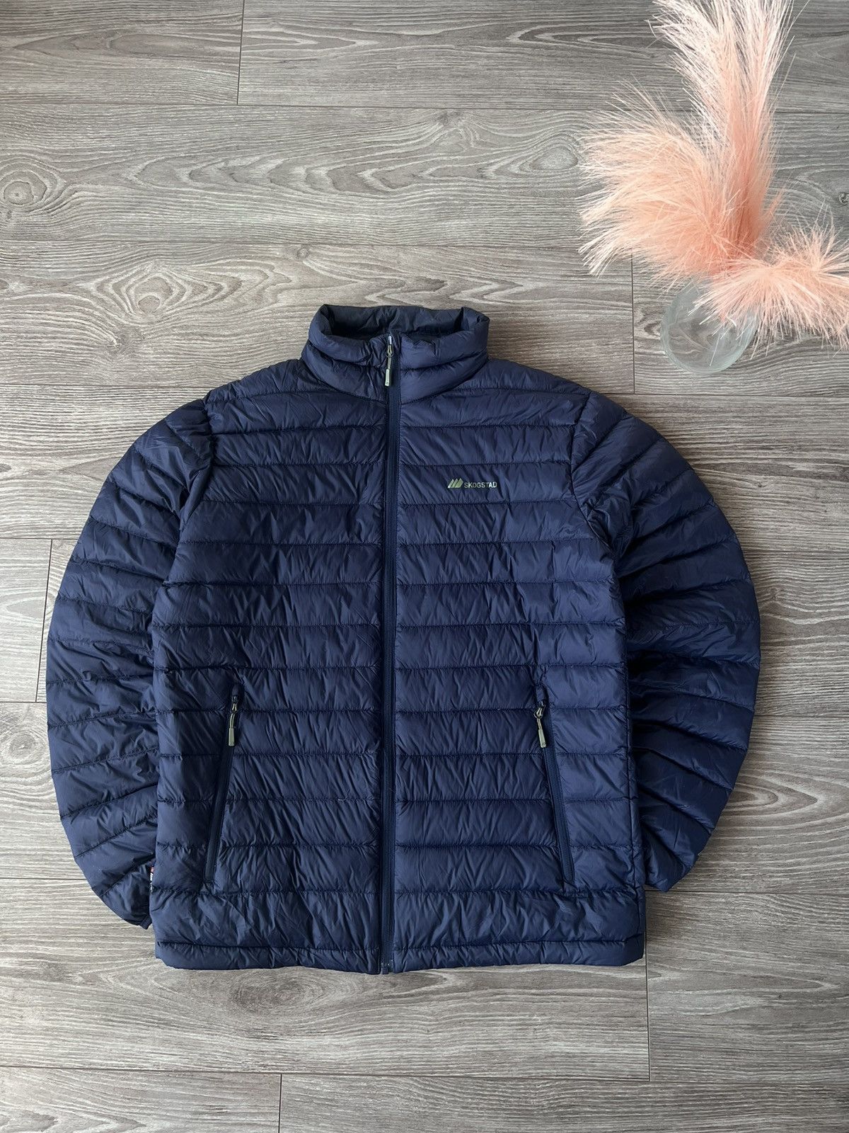 Designer × Japanese Brand ‼️Outdoor Skogstad Norway Micro Puffer Eco Friendly Jacket‼️ Size US M / EU 48-50 / 2 - 6 Thumbnail