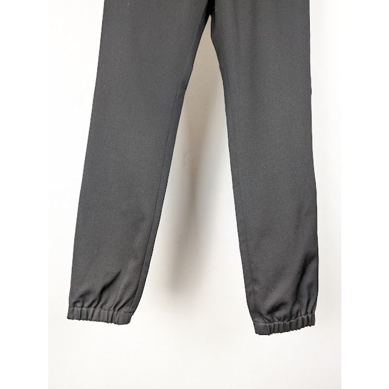 Saint Laurent Paris o1rshd1 Wool Twill Jogging Pants in Black Size US 28 / EU 44 - 4 Thumbnail