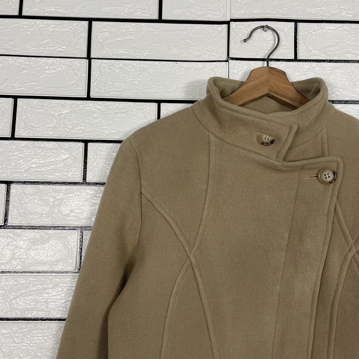 Japanese Brand Japanese Designer Atsuro Tayama Wool Jacket Size S / US 4 / IT 40 - 6 Thumbnail