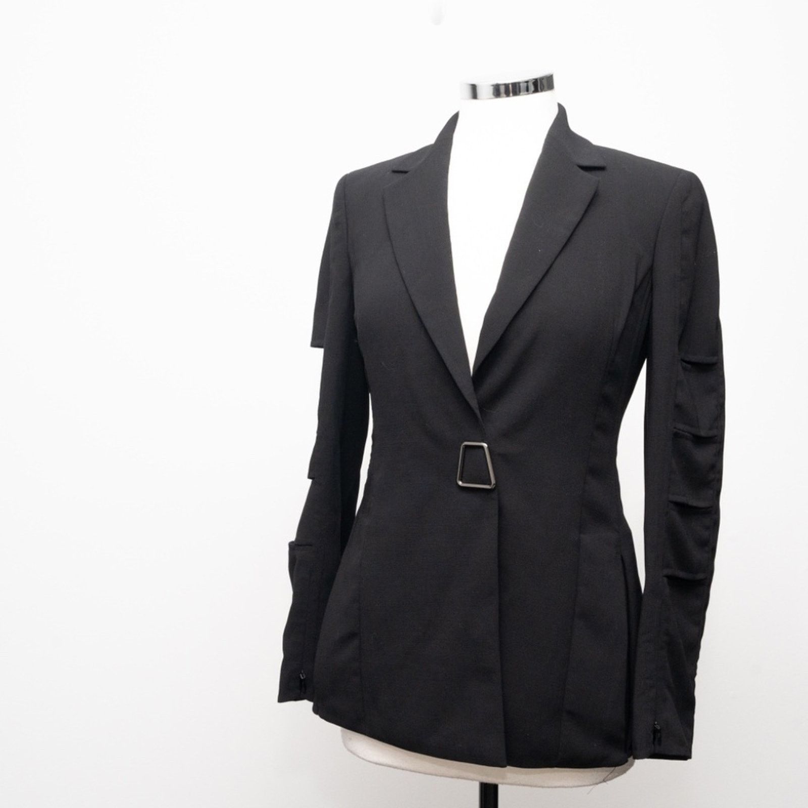 Akris Akris. Gina Wool Blazer. Size S / US 4 / IT 40 - 6 Thumbnail