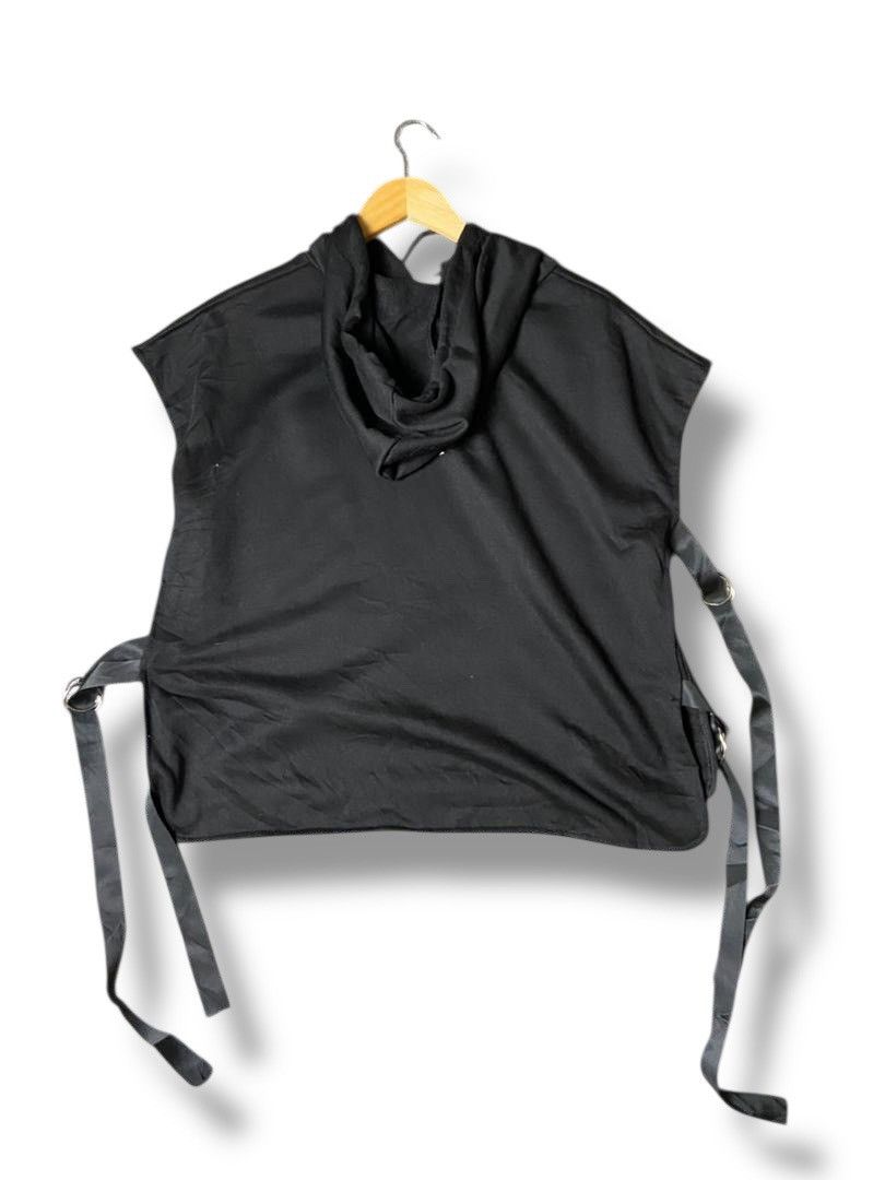 Japanese Brand Volcan&Aphrodite Sleeveless Hoodies (138) Size US XXS / EU 40 - 2 Thumbnail