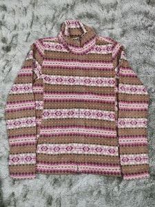 Uniqlo Japanese Brand Uniqlo Navajo Fleece Sweater Jacket Size US S / EU 44-46 / 1 - 1 Thumbnail