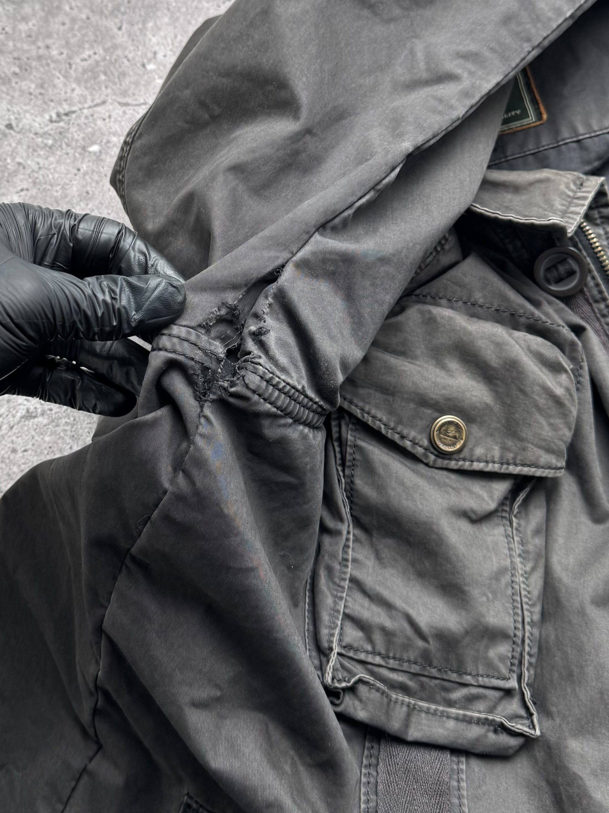 Vintage Vintage Military Utility Style Jacket Multi Pocket Zip Size US L / EU 52-54 / 3 - 9 Thumbnail