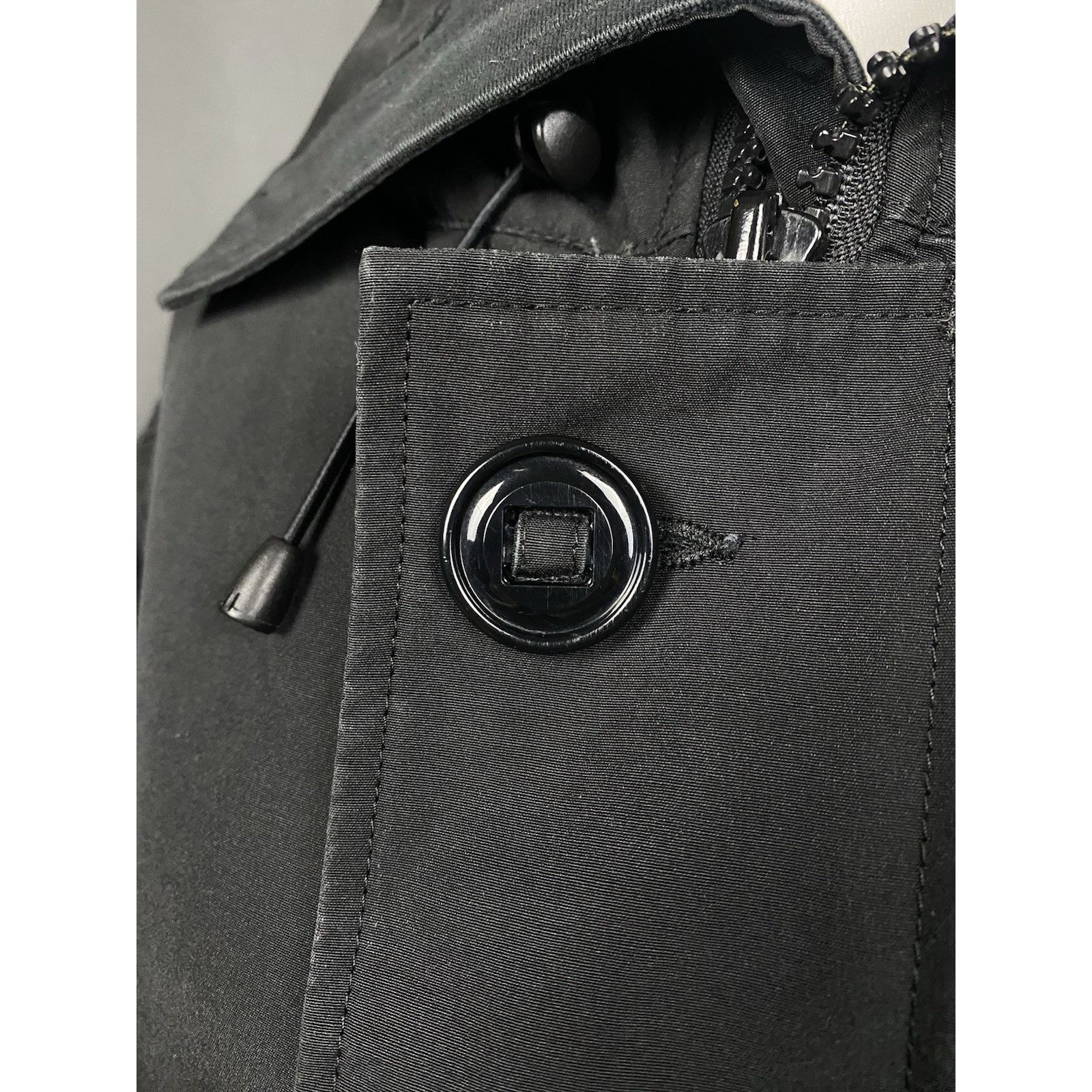 Canada Goose Canada Goose Women's Black Down Insulated Parka Jacket Size Size L / US 10 / IT 46 - 9 Thumbnail