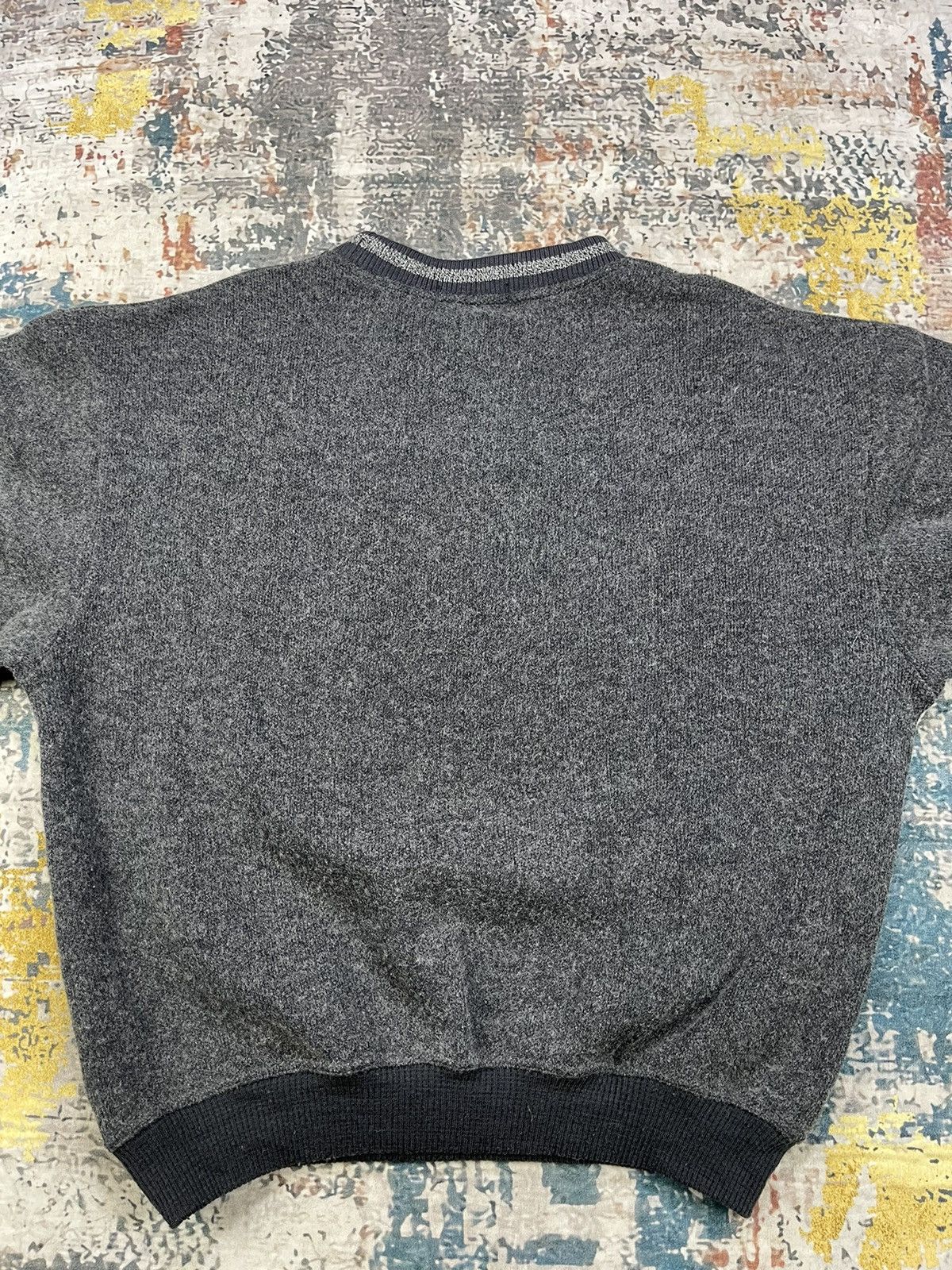 Valentino Claudia Valentino Centre Embroidered Sweater Size US M / EU 48-50 / 2 - 6 Thumbnail