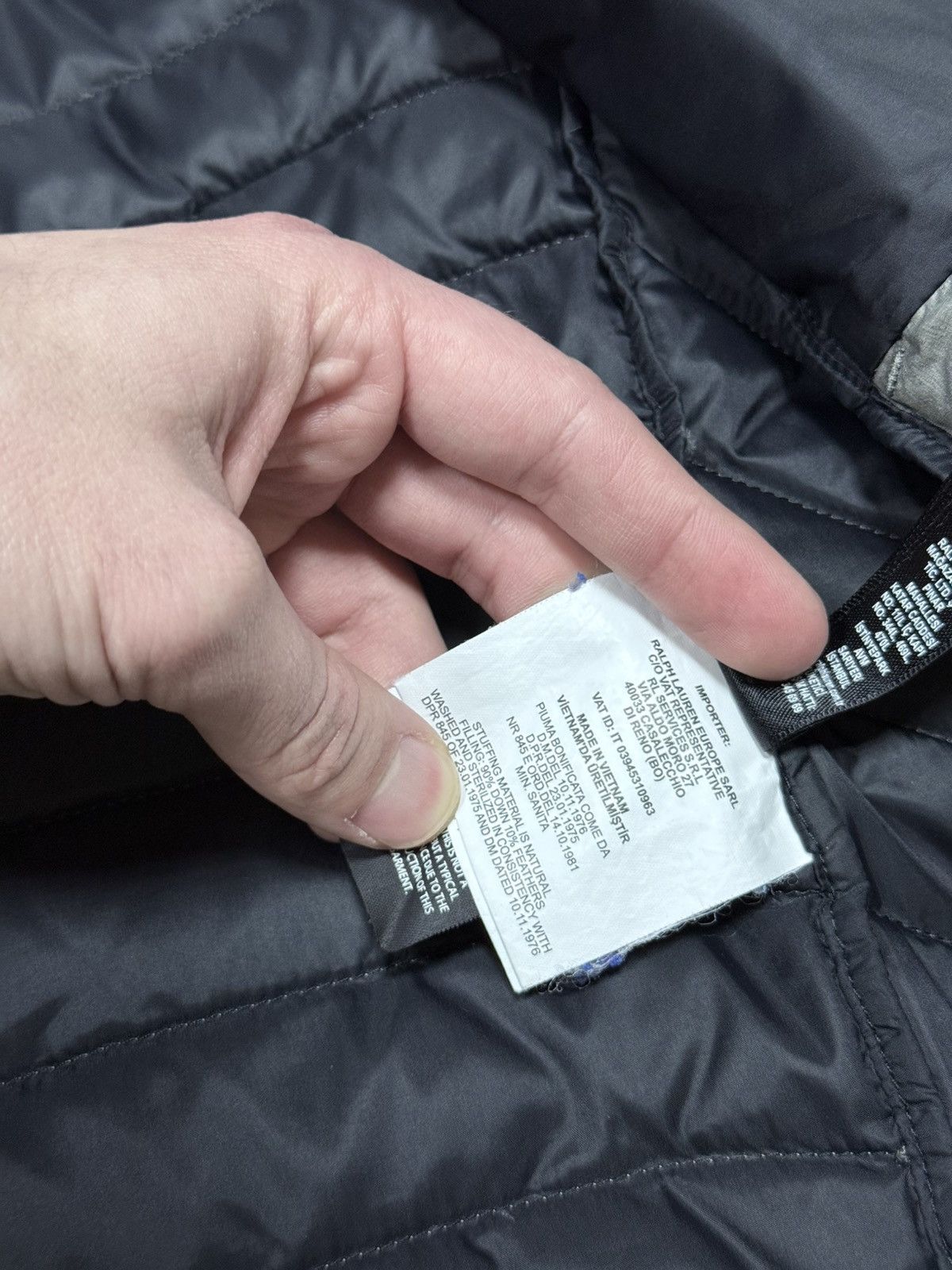 Polo Ralph Lauren Polo Ralph RLX down micro puffer jacket zip Size US M / EU 48-50 / 2 - 7 Thumbnail