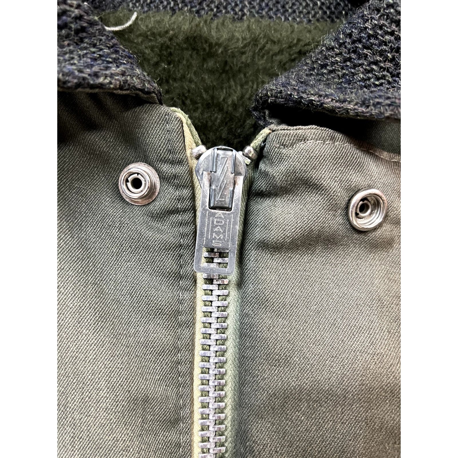 Vintage Vintage 60s/70s Military Jacket Size US M / EU 48-50 / 2 - 3 Thumbnail