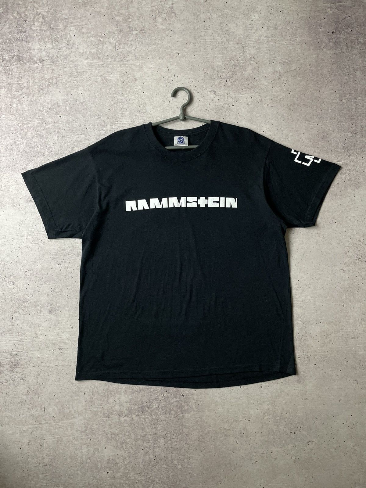 Band Tees × Vintage Rammstein vintage rock band tee Size US XL / EU 56 / 4 - 1 Thumbnail