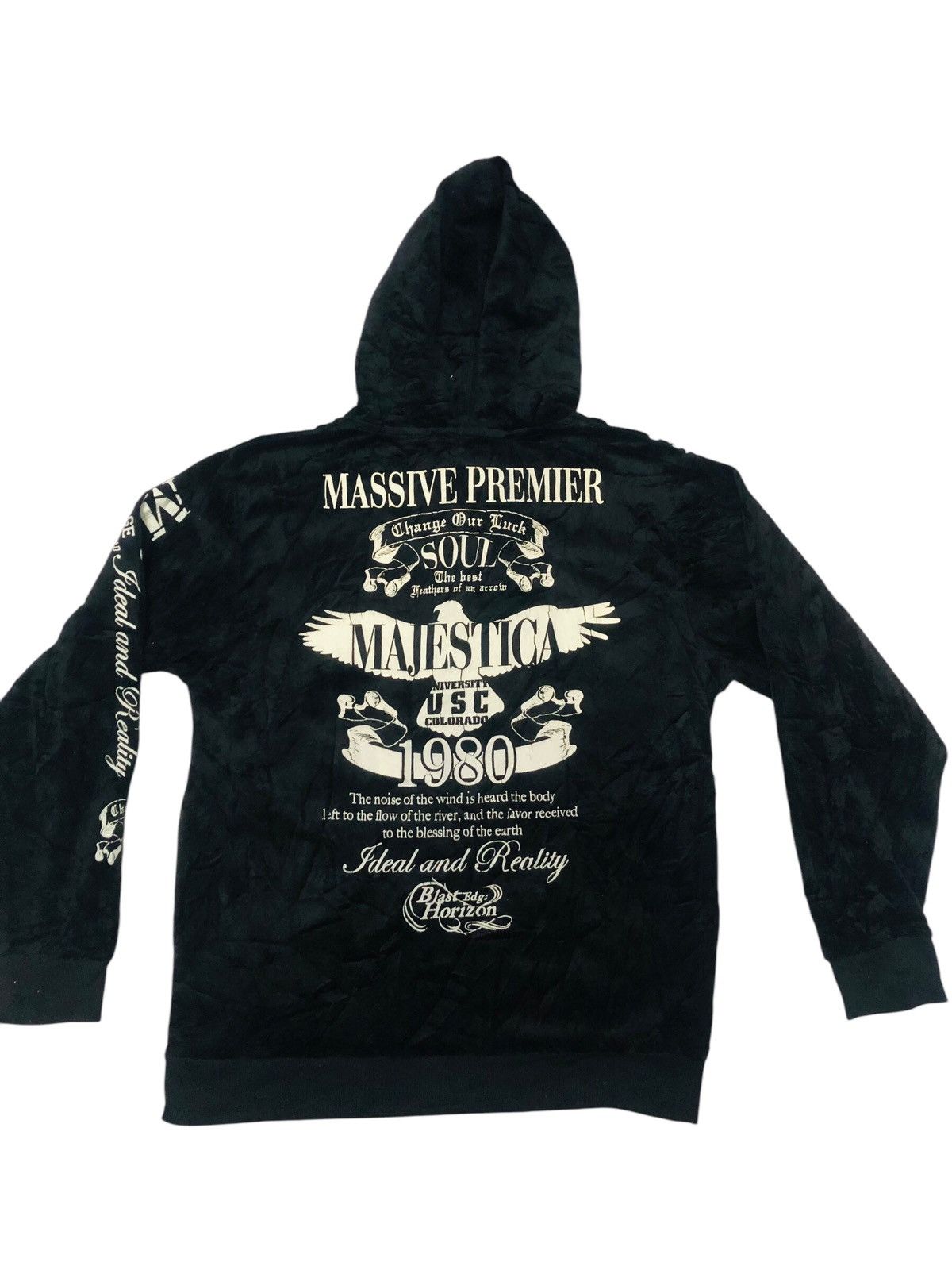 Other Majestica hoodie sweater Size US L / EU 52-54 / 3 - 4 Thumbnail