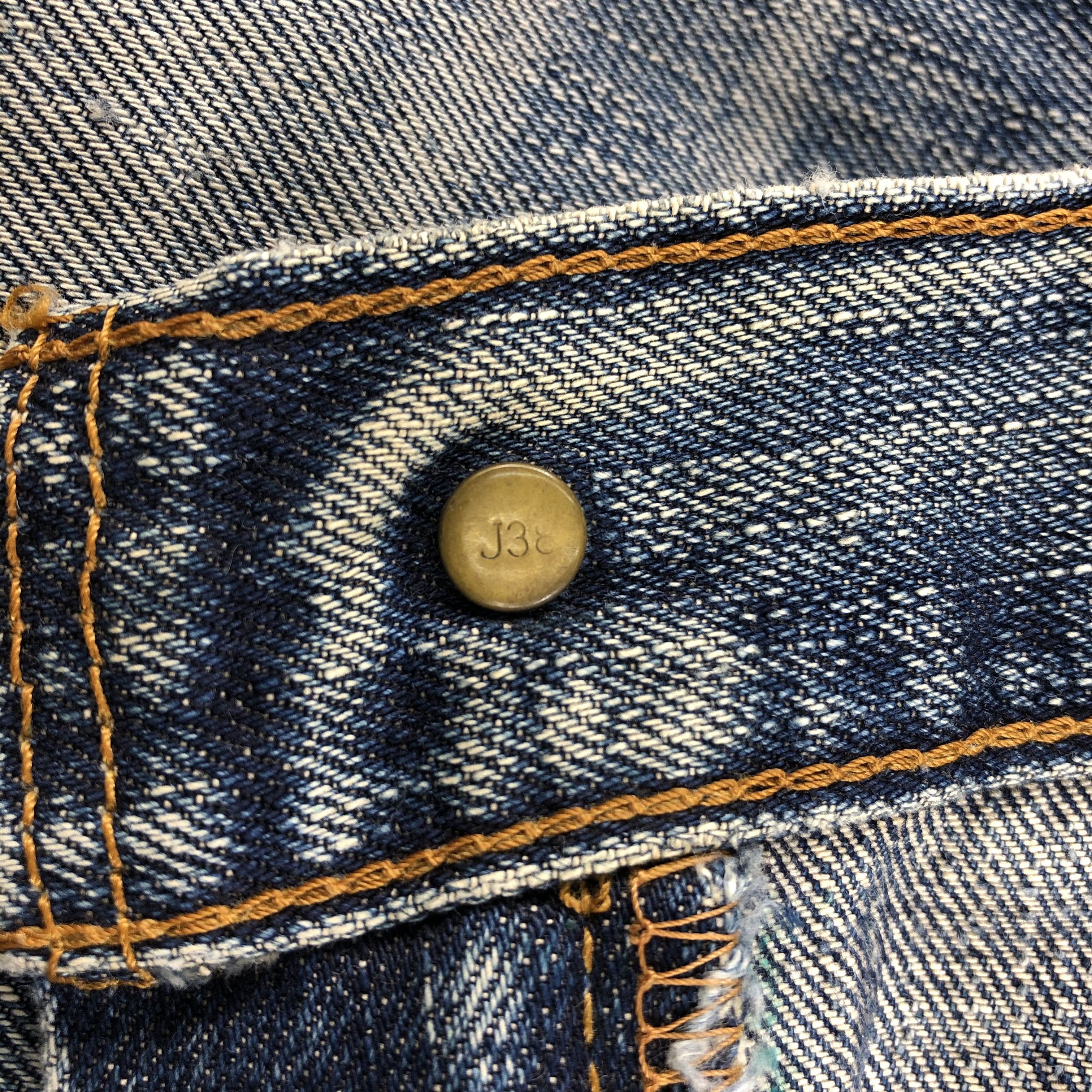 Levi's × Vintage Vintage 90s Blue Wash Levis 502 Jeans-JM2201 Size US 36 / EU 52 - 14 Thumbnail