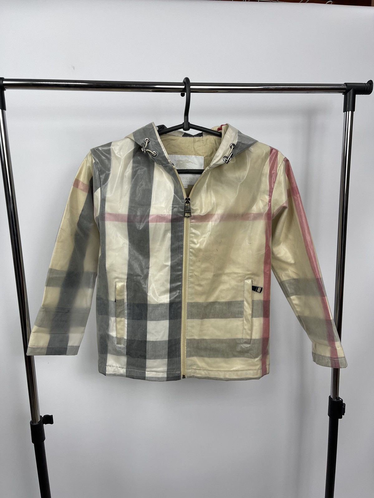 Burberry Burberry Raincoat Kids Size 9/10 Years Nova Check Luxury Size XS / US 0-2 / IT 36-38 - 1 Thumbnail