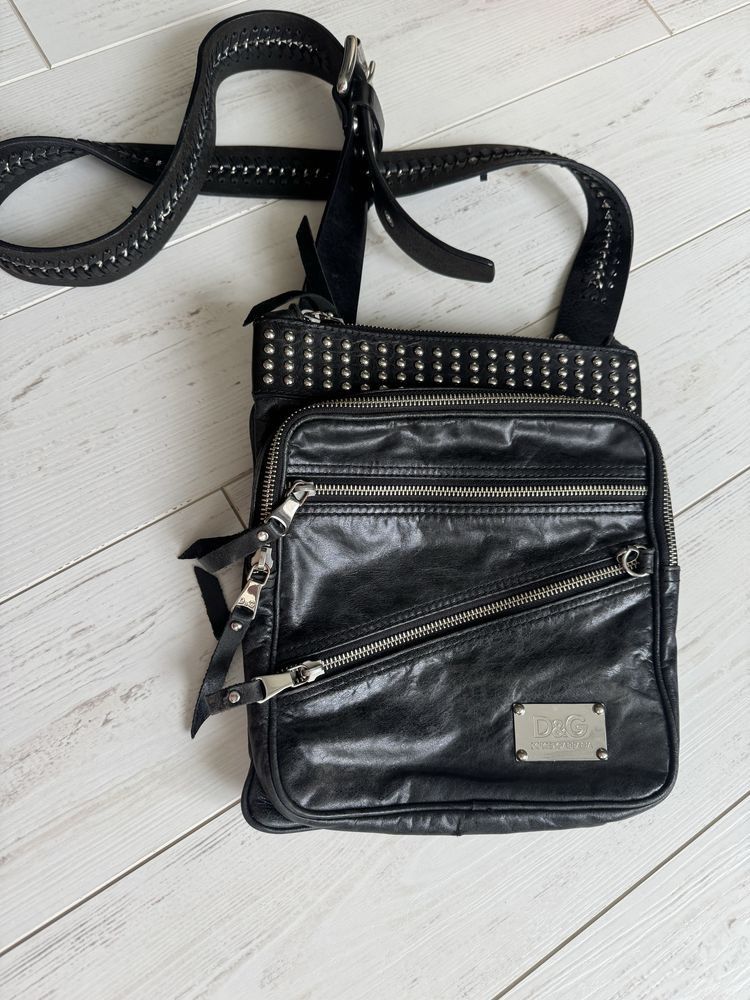 Dolce & Gabbana Dolce Gabbana Vintage Leather Shoulder Bag Size ONE SIZE - 5 Thumbnail
