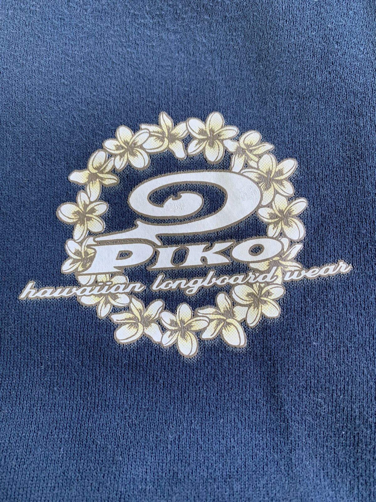 Vintage Vintage PiKo Hawaiian Longboard Wear Big Logo Sweatshirt Size US L / EU 52-54 / 3 - 6 Thumbnail