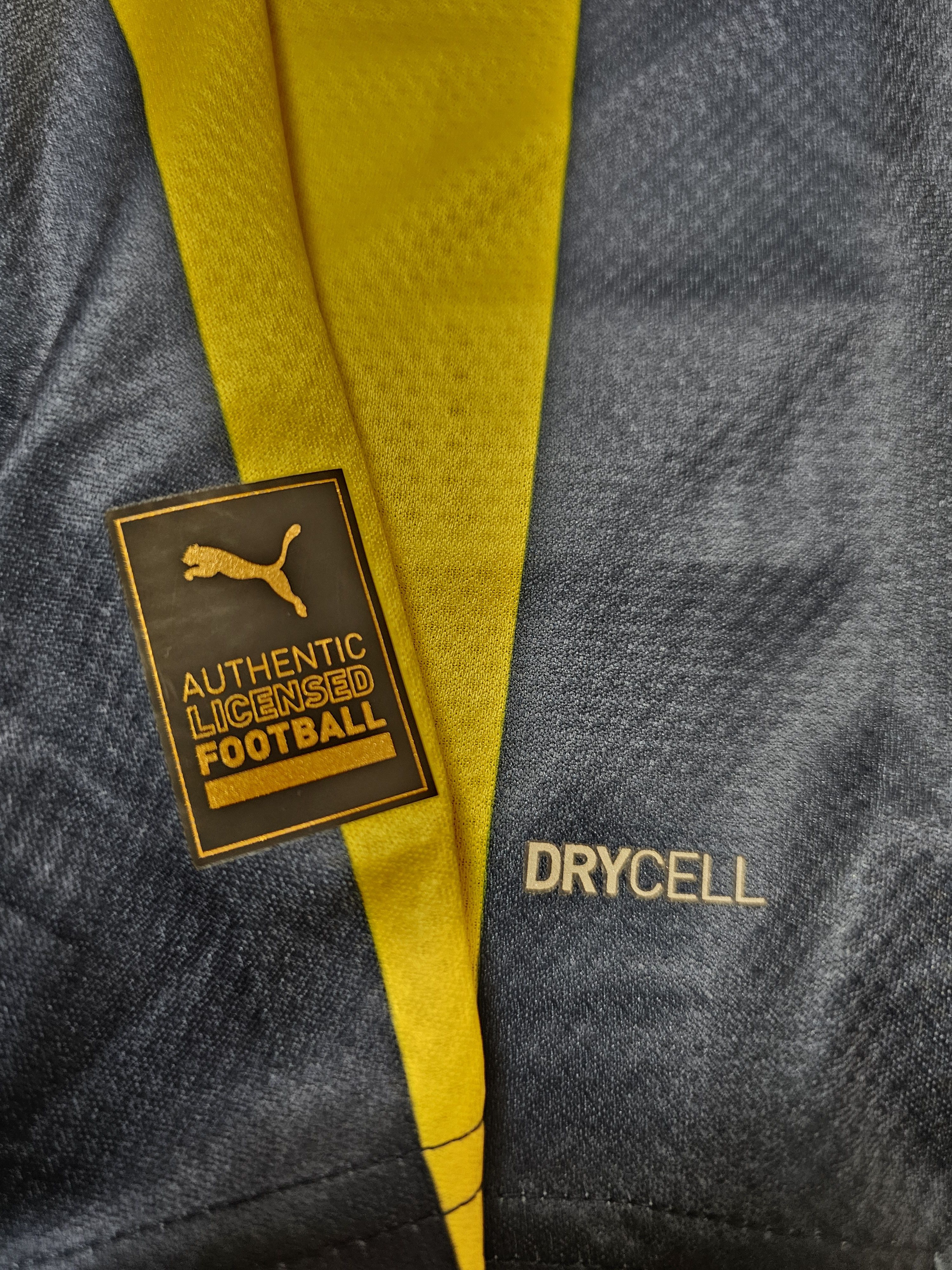 Puma FENERBAHCE 2023 2024 HOME FOOTBALL SHIRT SOCCER JERSEY 3XL Size US L / EU 52-54 / 3 - 8 Thumbnail
