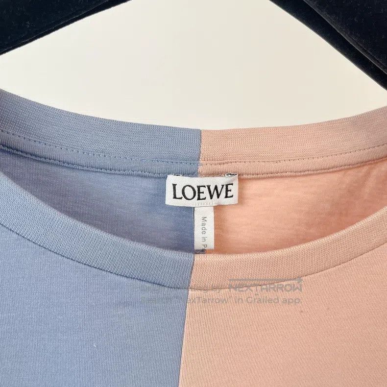 Loewe Loewe Color-block short-sleeve shirt Size S / US 4 / IT 40 - 5 Thumbnail