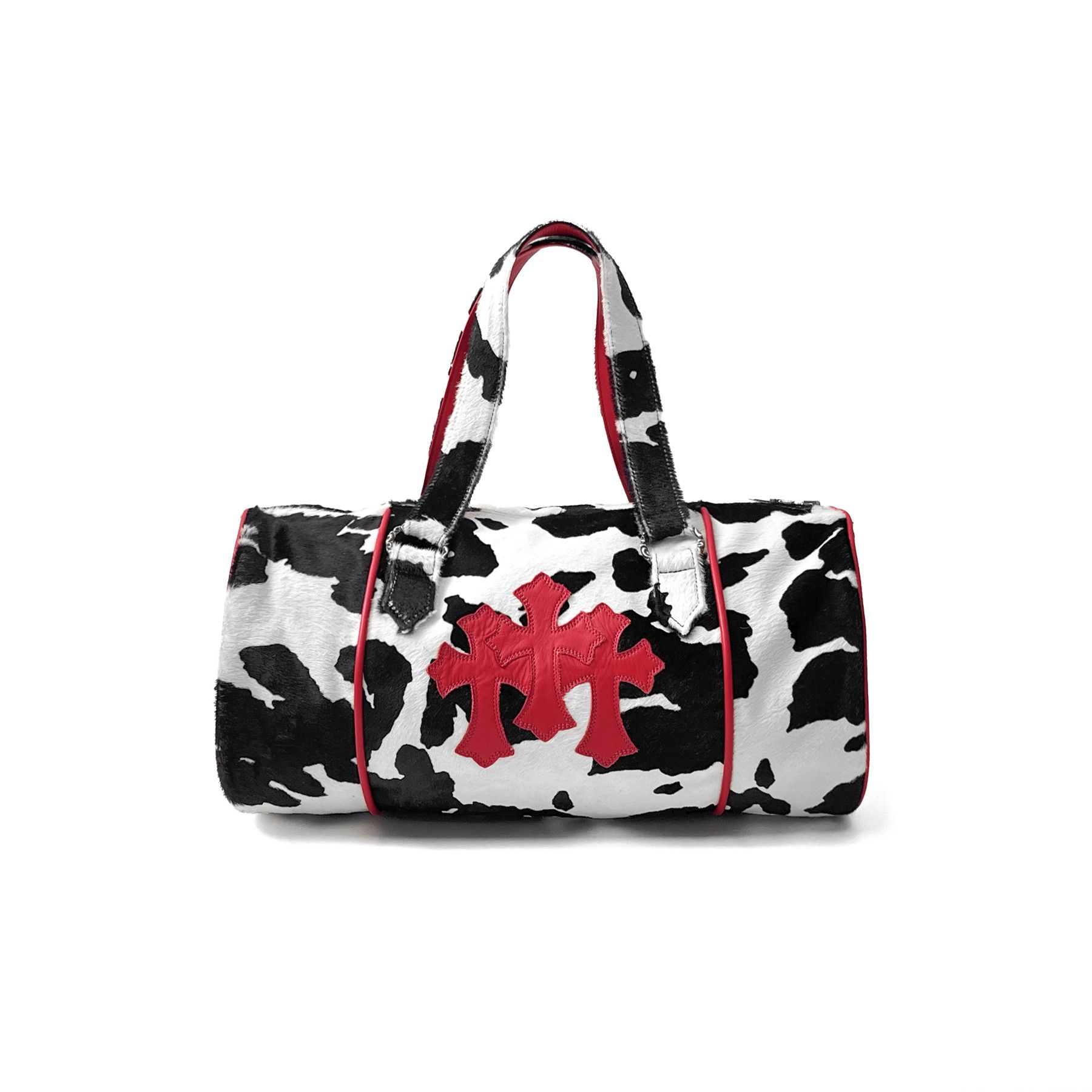 Chrome Hearts Chrome Hearts Cow Triple Cross Patch Boston Domino Bag Size ONE SIZE - 1 Thumbnail